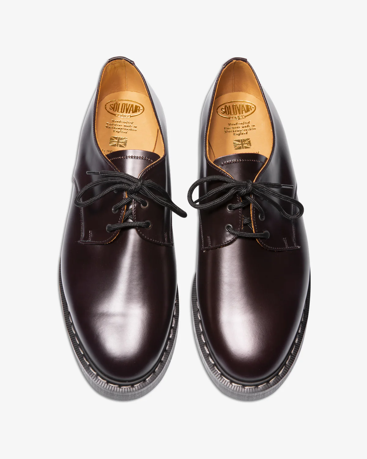 Solovair 3-Eye Gibson Shoe - Image 12