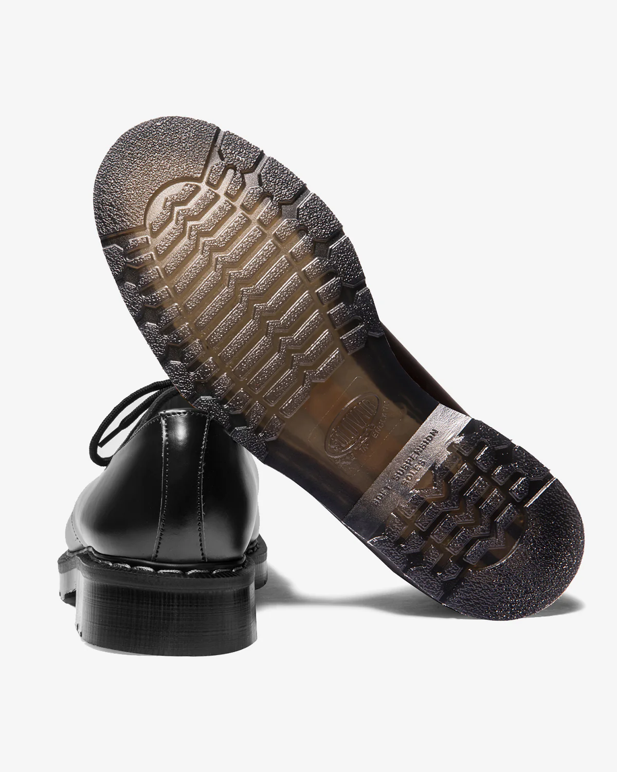 Solovair 3-Eye Gibson Shoe - Image 3