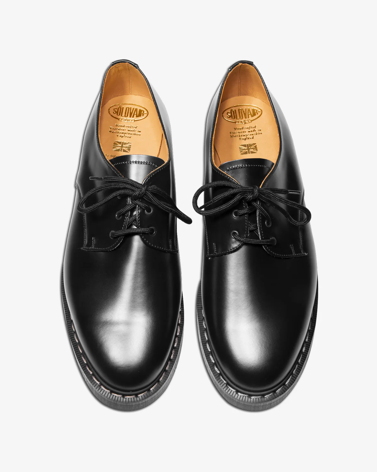 Solovair 3-Eye Gibson Shoe - Image 4