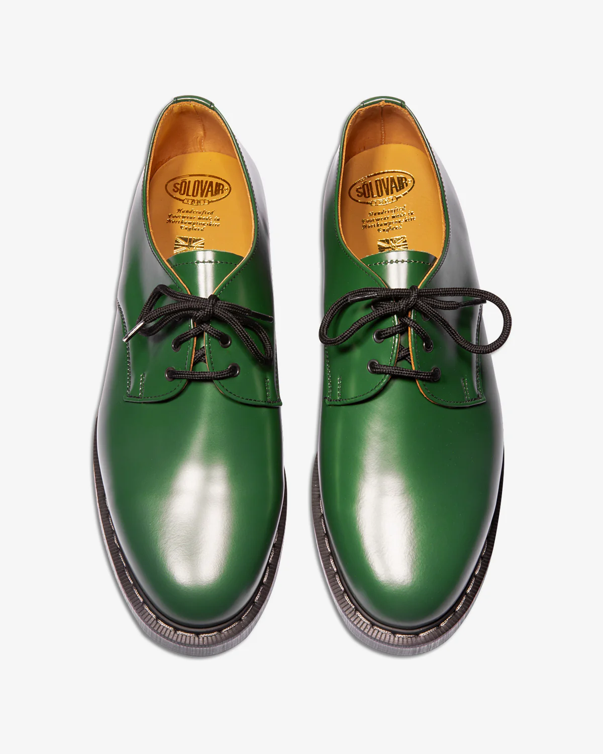 Solovair 3-Eye Gibson Shoe - Image 8