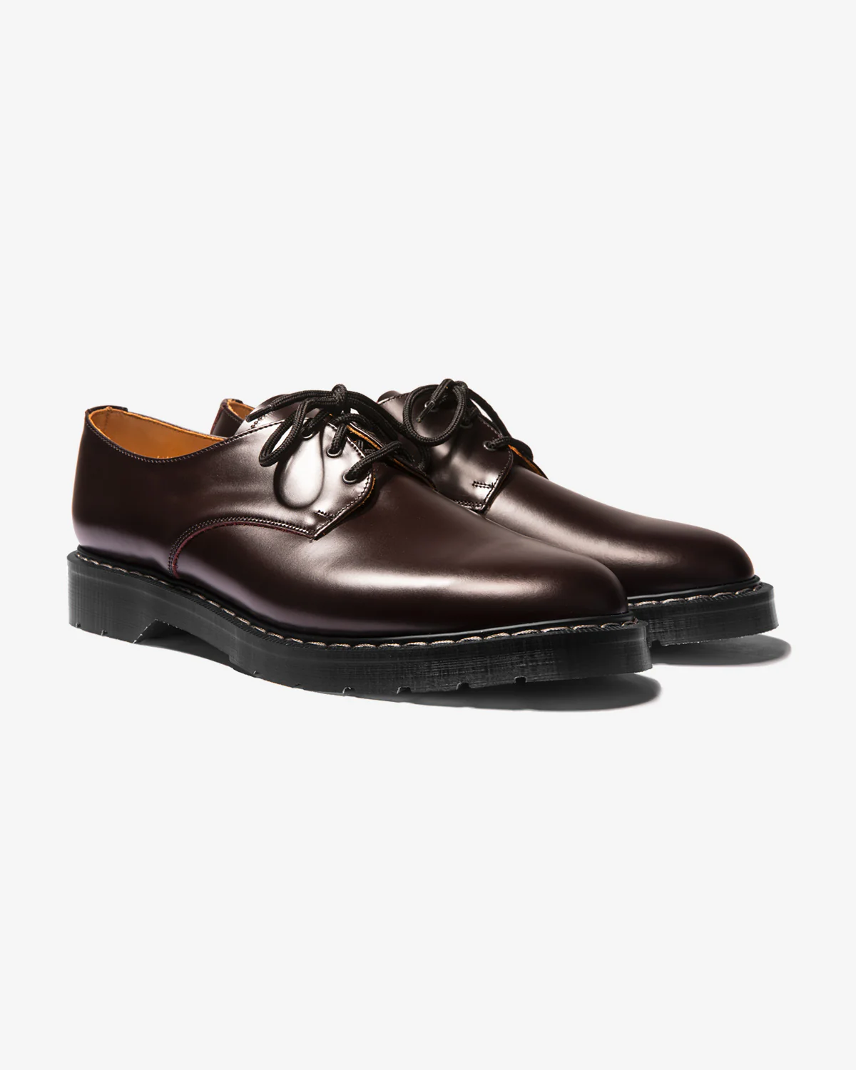 Solovair 3-Eye Gibson Shoe - Image 9