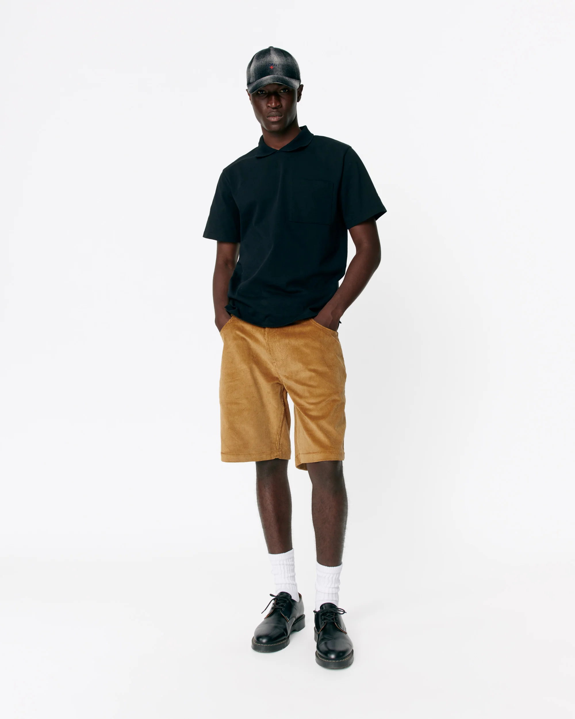 5-Pocket Corduroy Shorts - Image 5