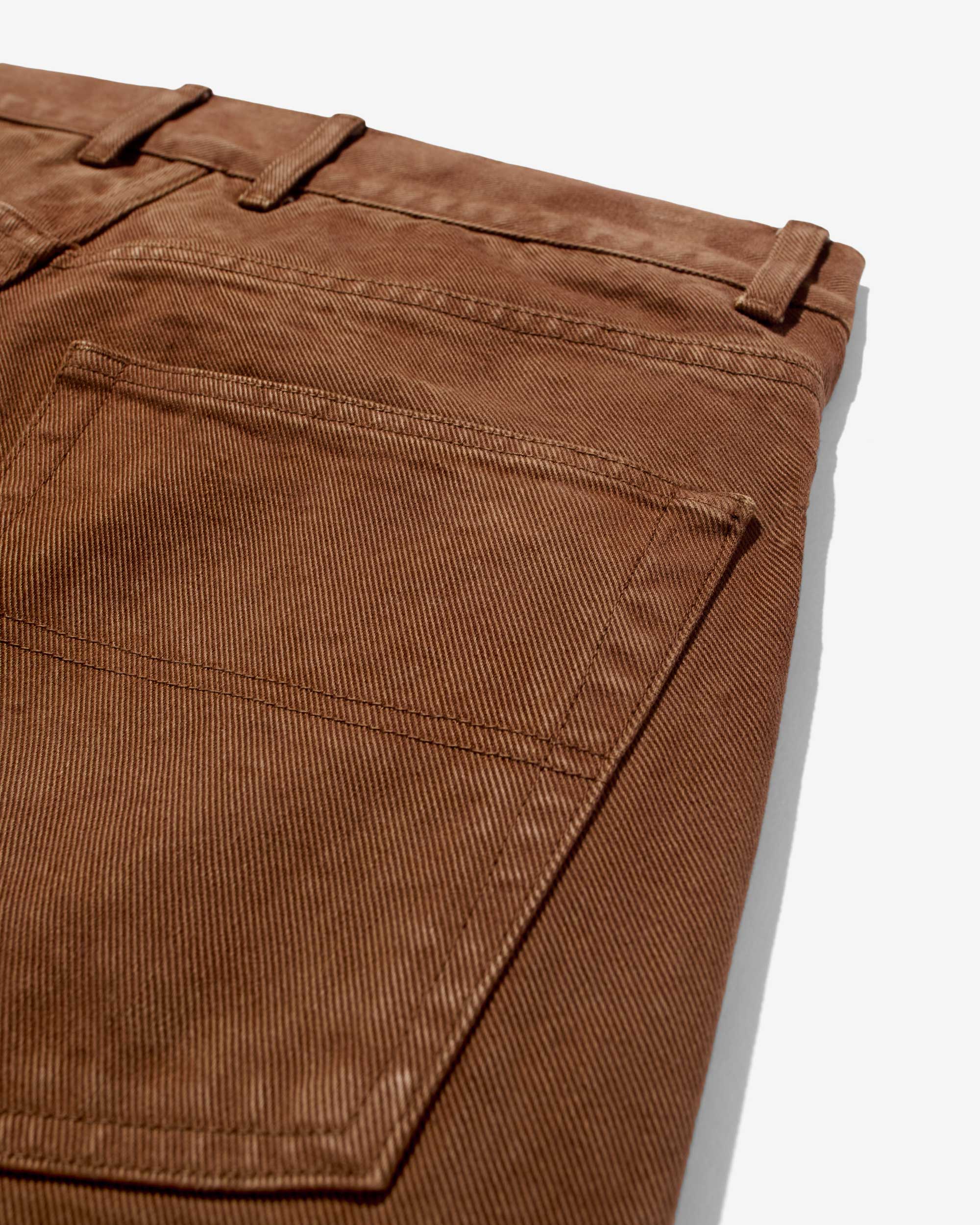 5-Pocket Denim Short - Image 4