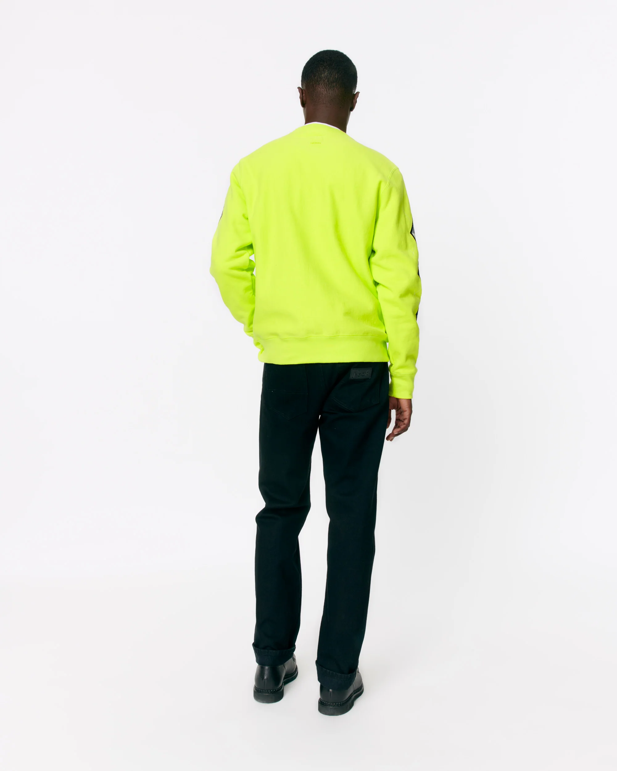 Argyle Appliqué Sweatshirt - Image 10
