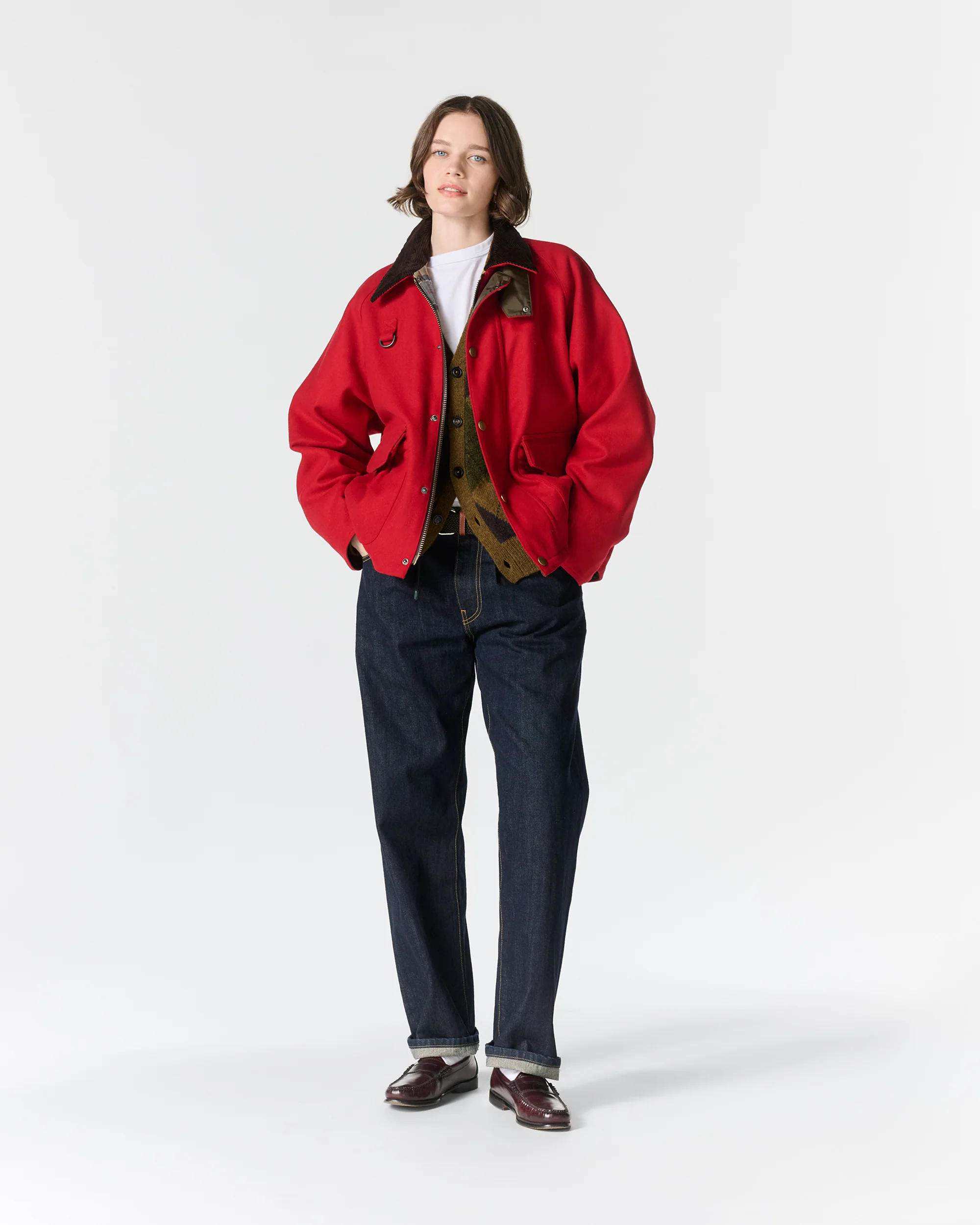 Noah x Barbour Wool Wading Jacket - Image 12