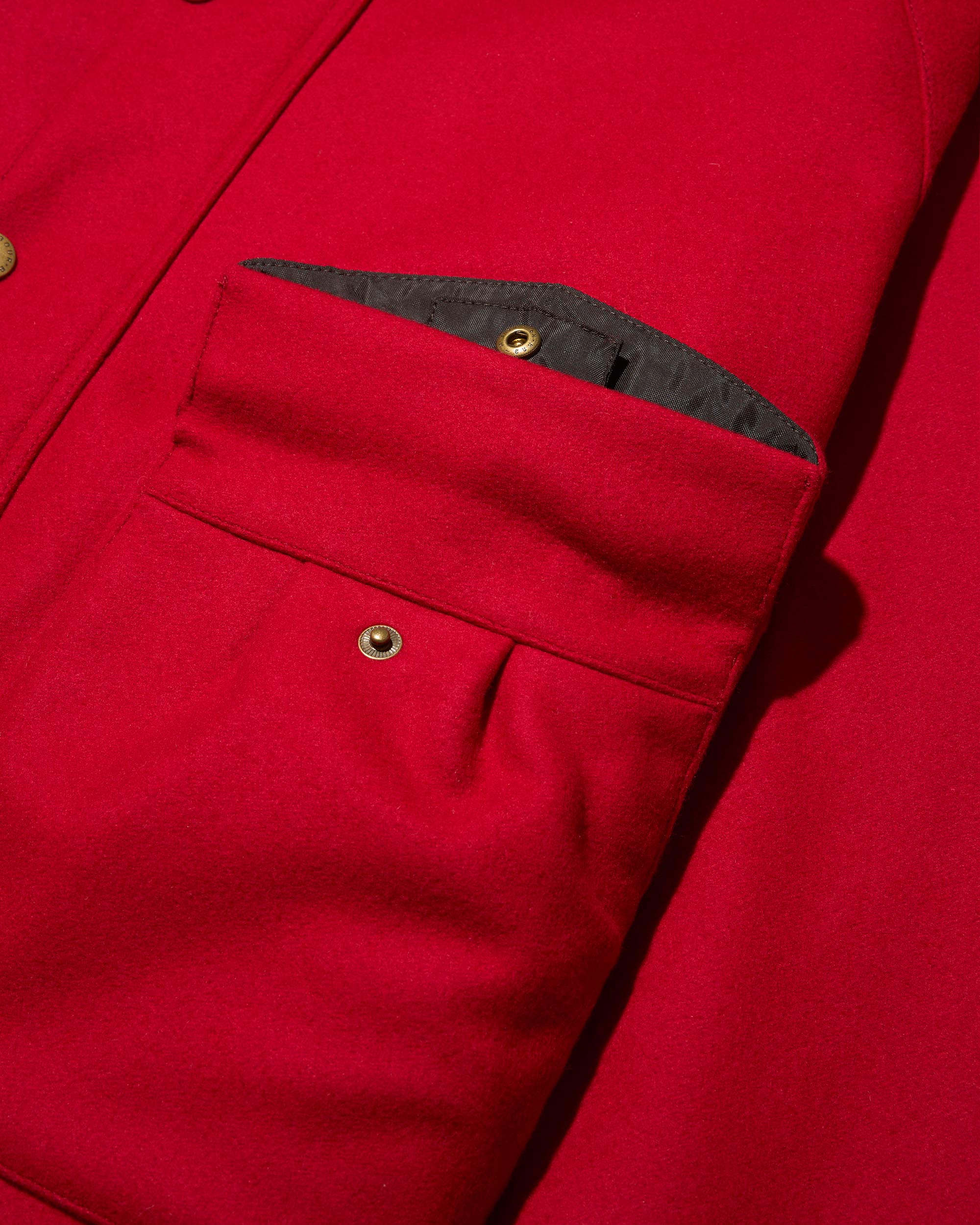 Noah x Barbour Wool Wading Jacket - Image 5