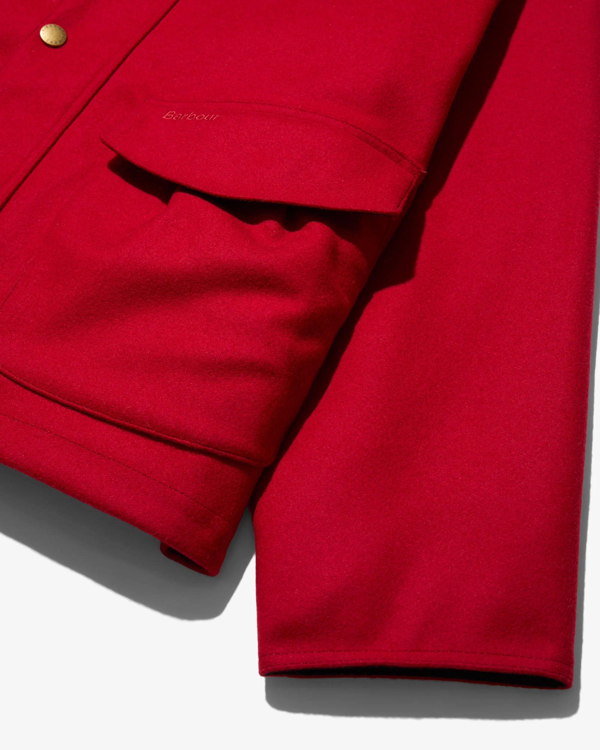 Noah x Barbour Wool Wading Jacket - Image 6