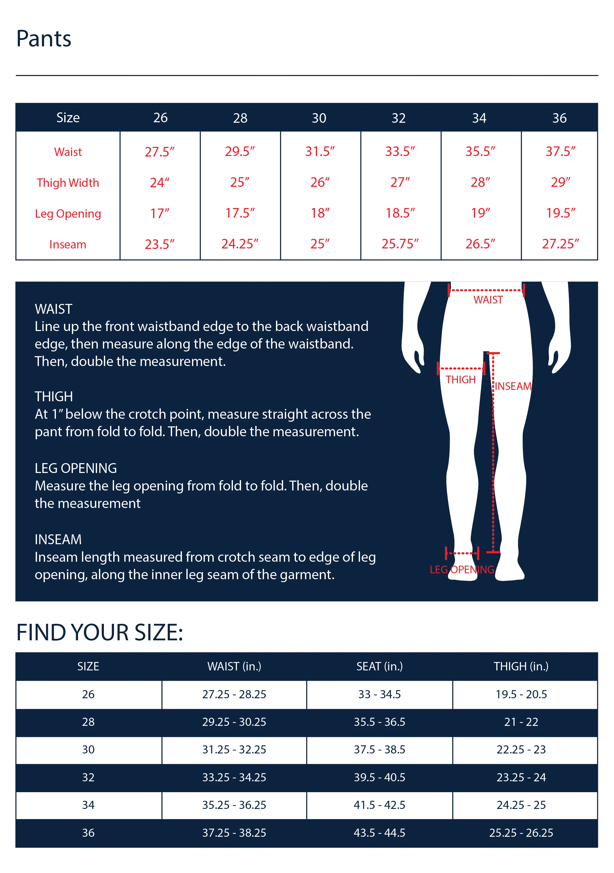 Baseball Pant - Image 8