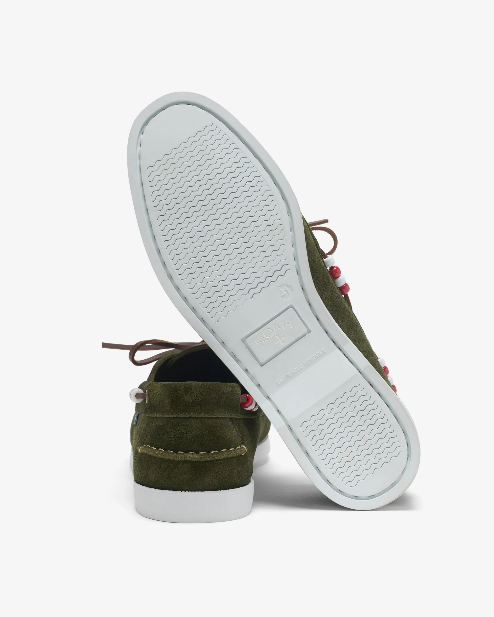 Beaded Boat Shoe - Image 3