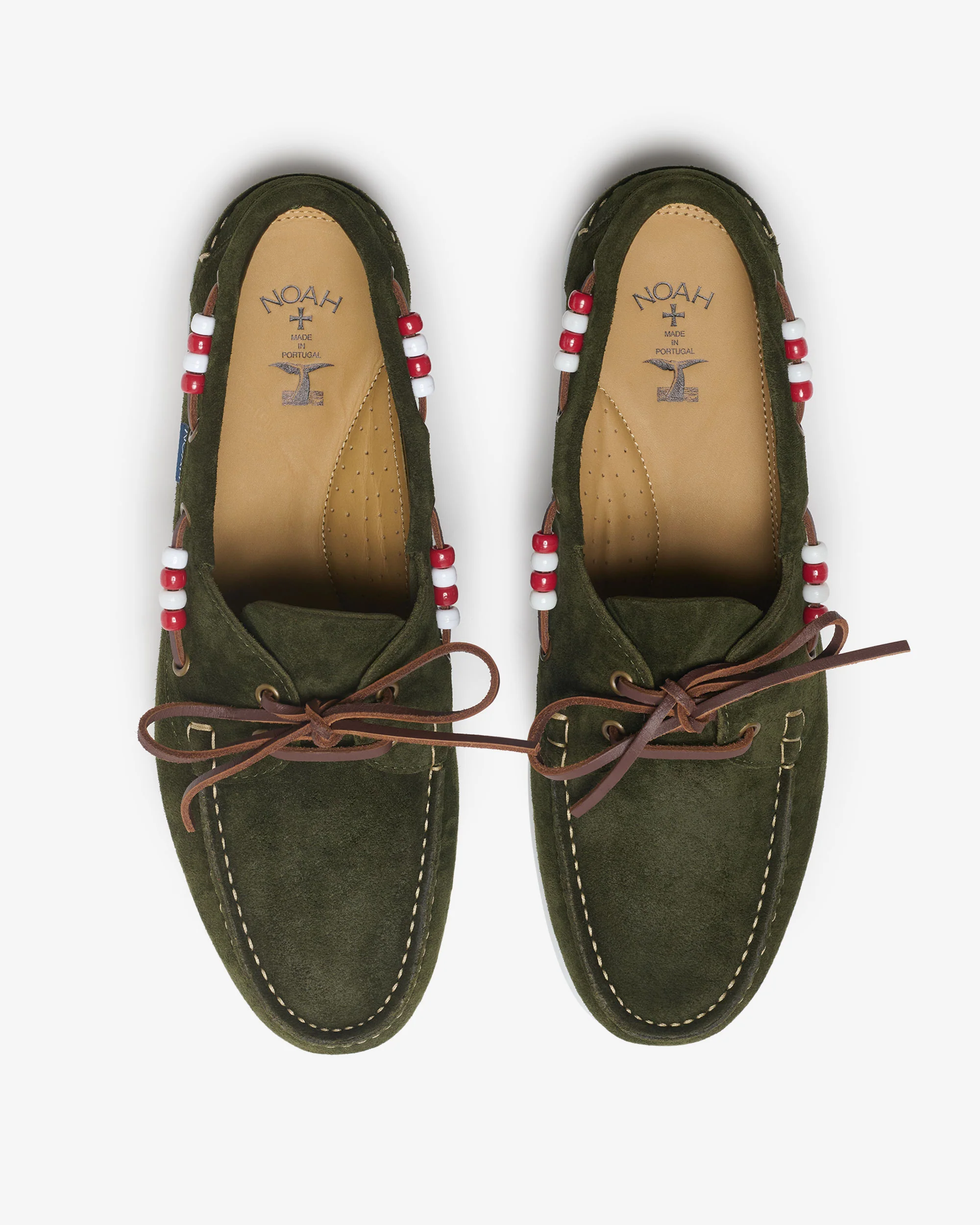 Beaded Boat Shoe - Image 4