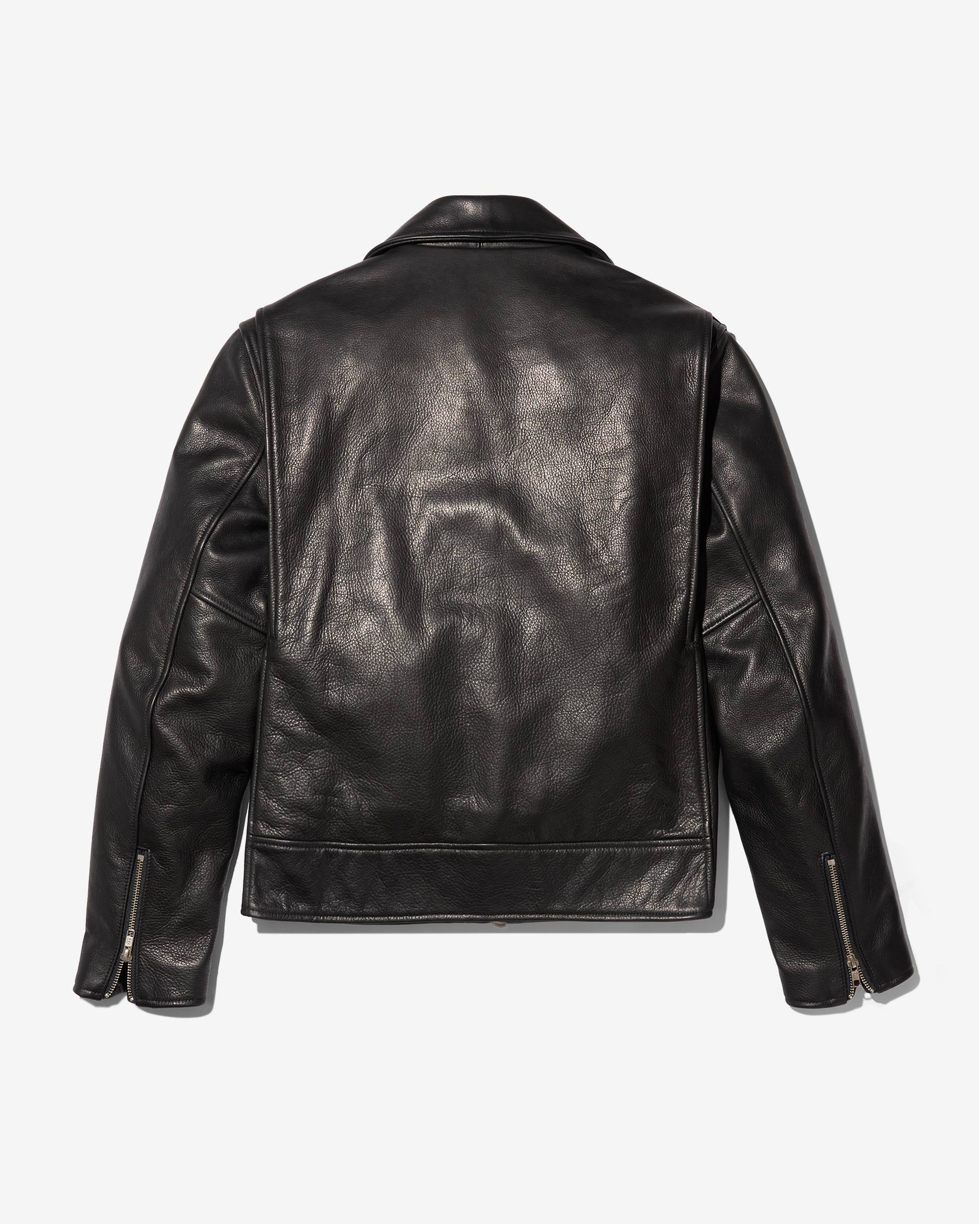 Leather Cruiser Jacket - Image 2