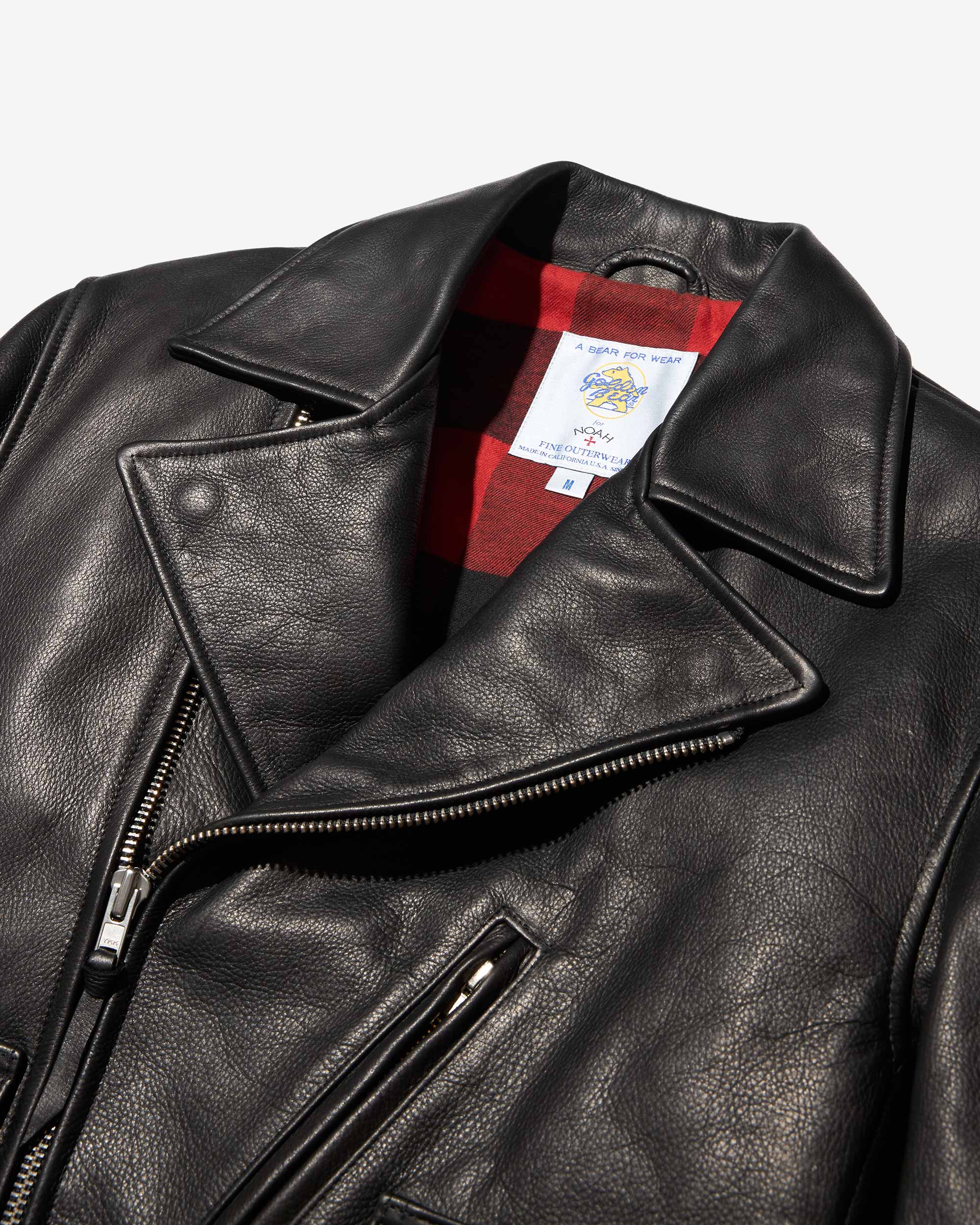 Leather Cruiser Jacket - Image 3