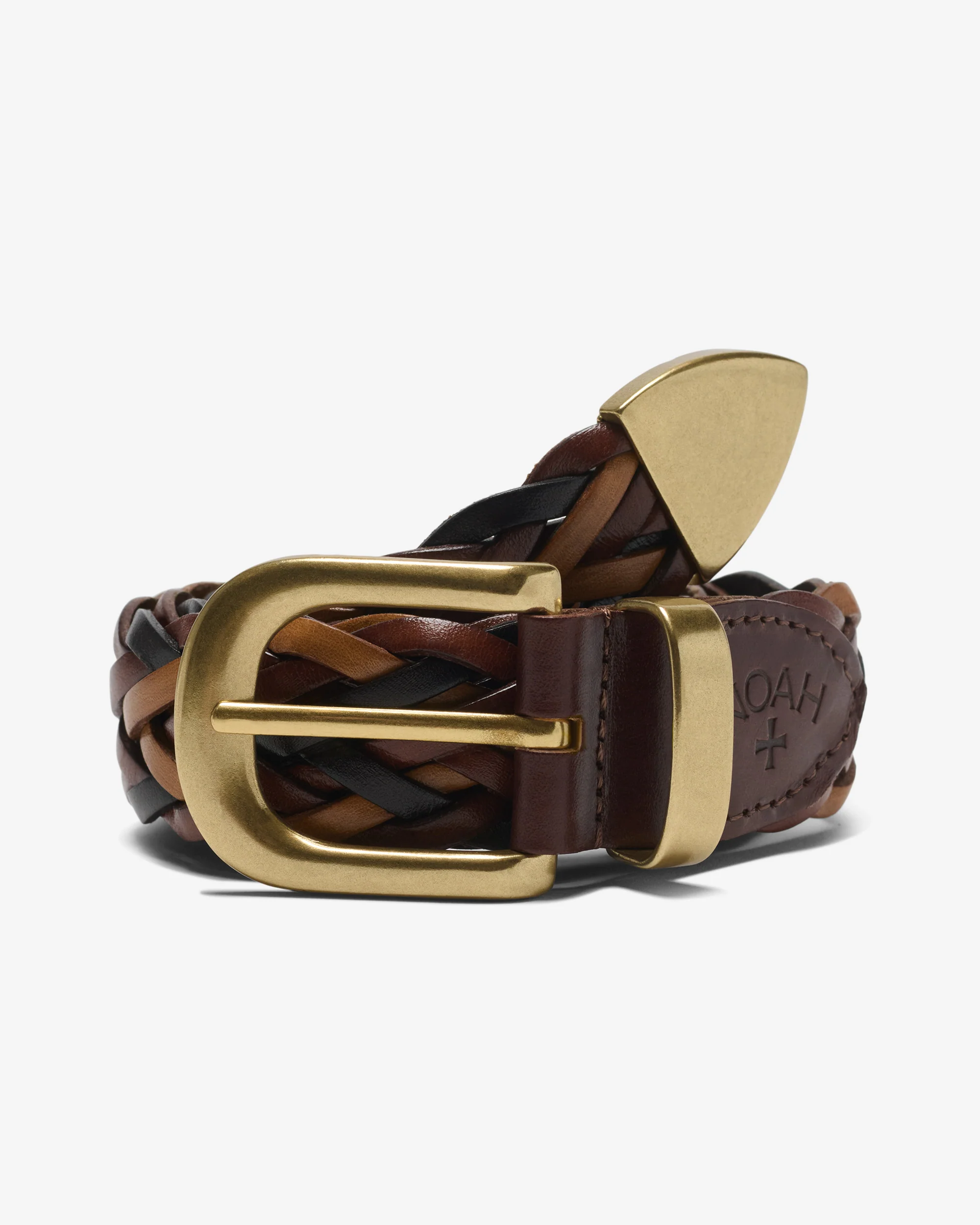 Braided Leather Belt - Image 3
