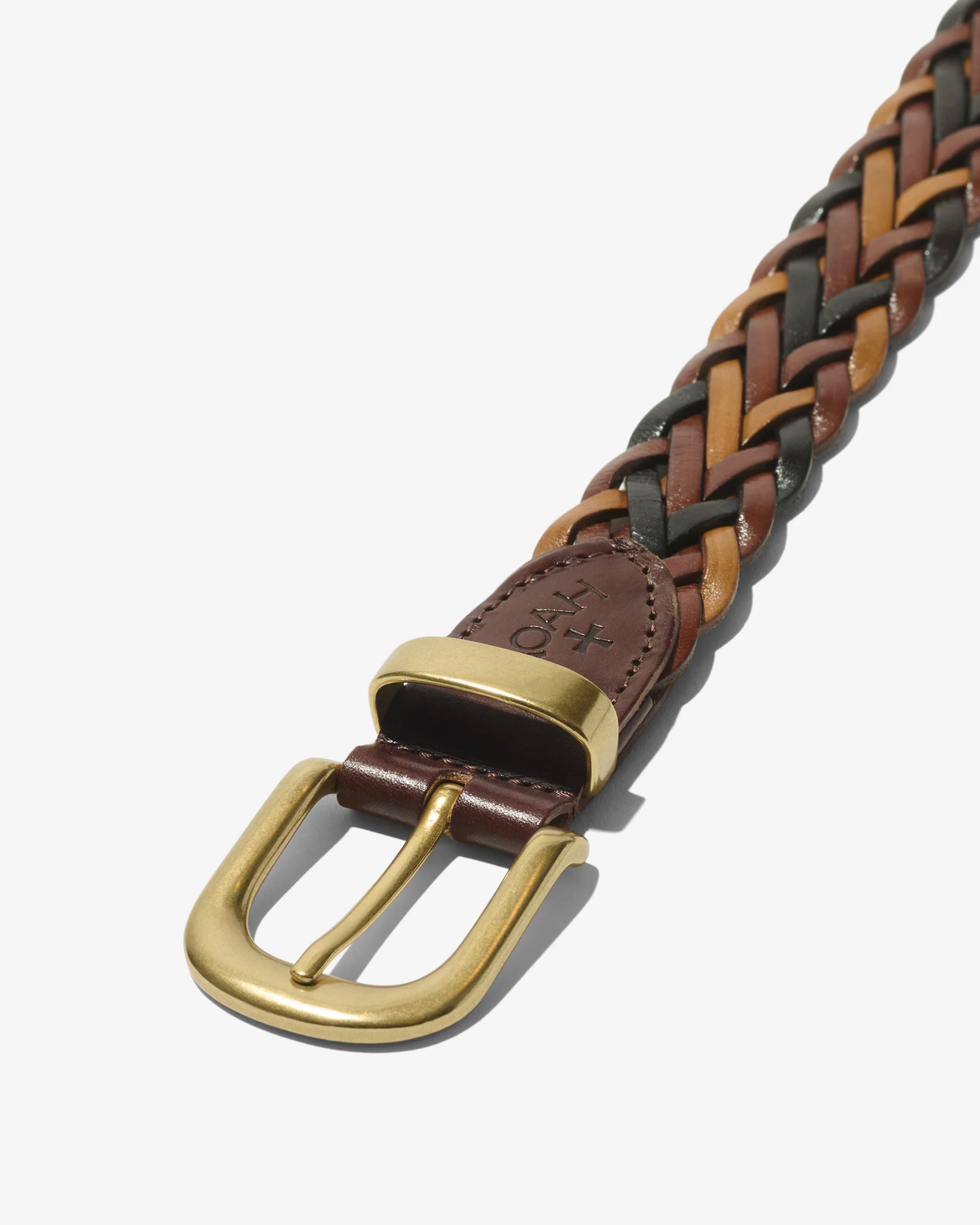 Braided Leather Belt - Image 4