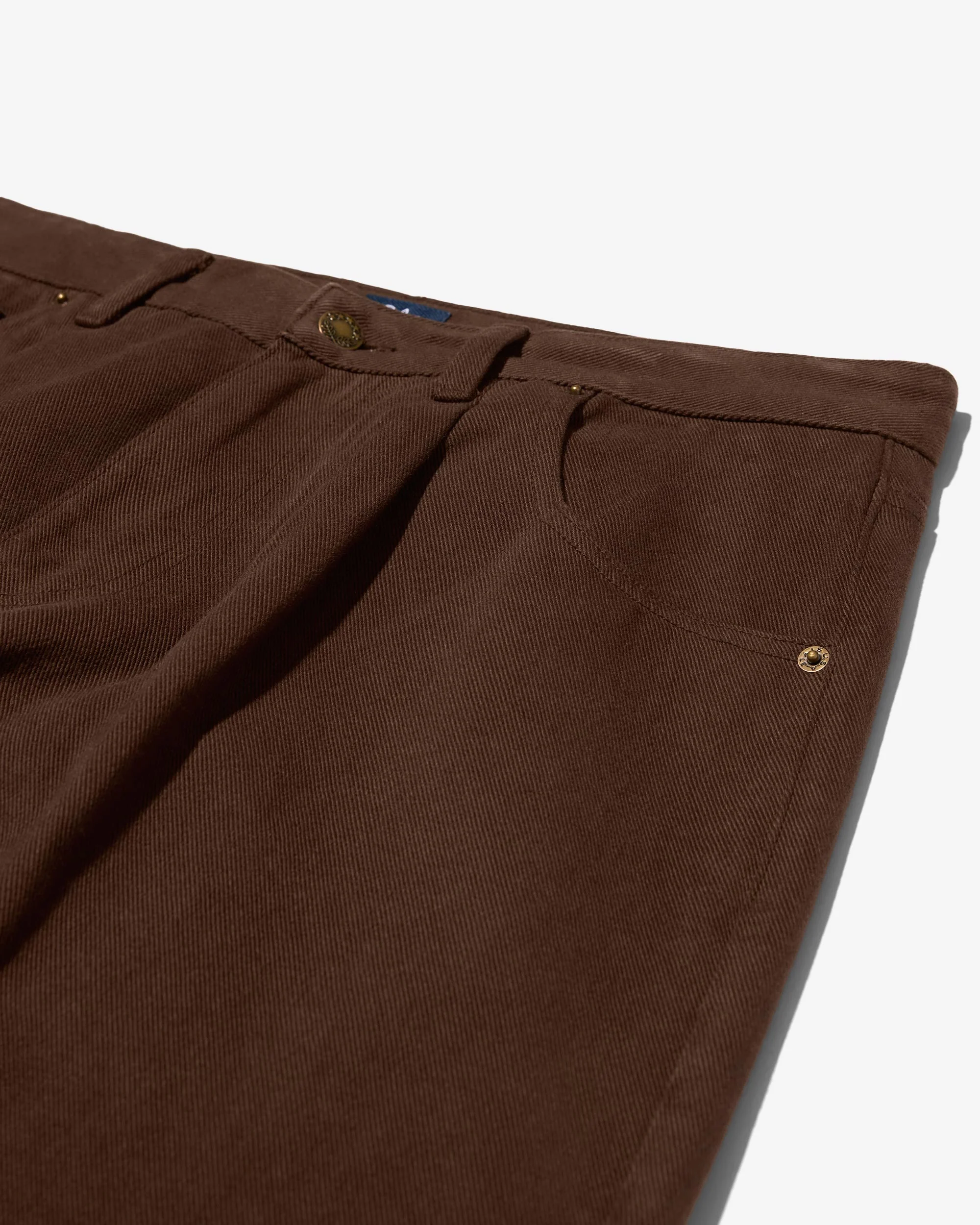 Brushed Pleated Jean - Image 11