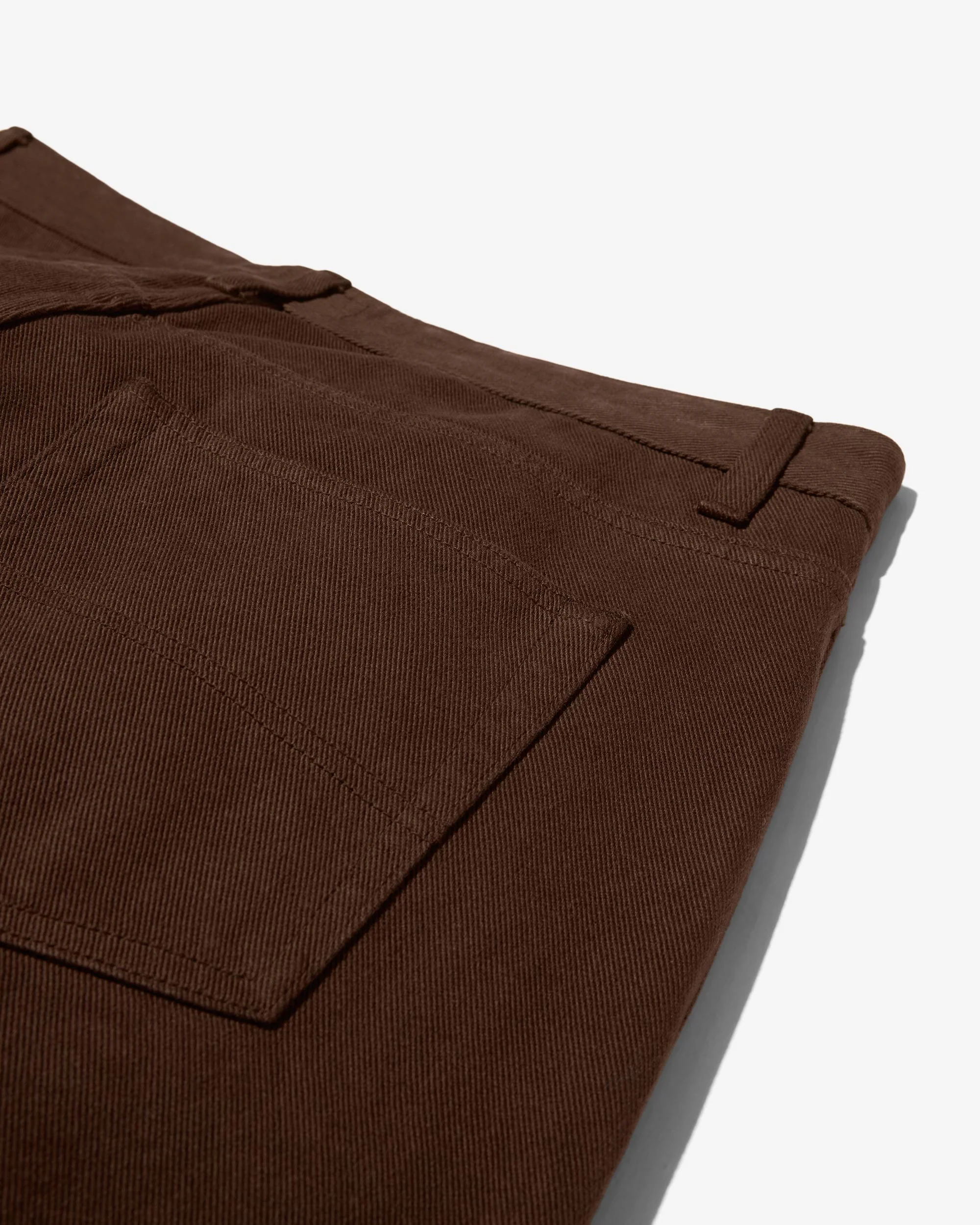 Brushed Pleated Jean - Image 12