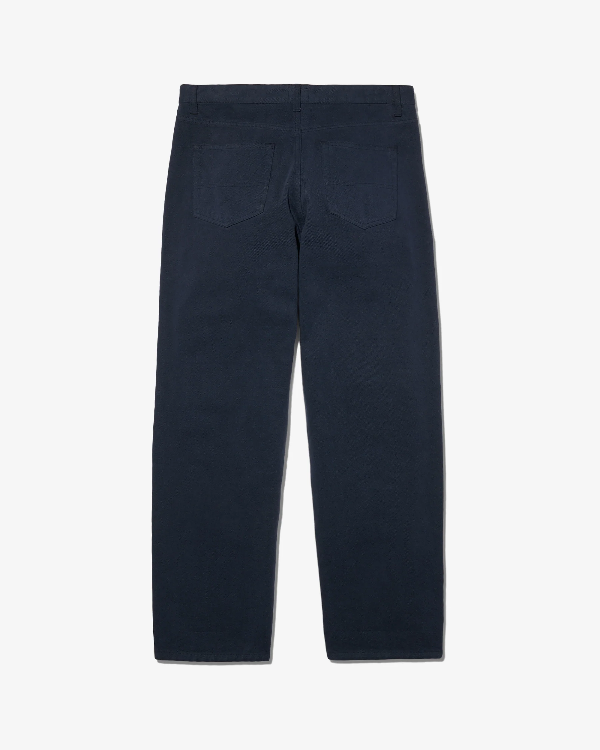 Brushed Pleated Jean - Image 2