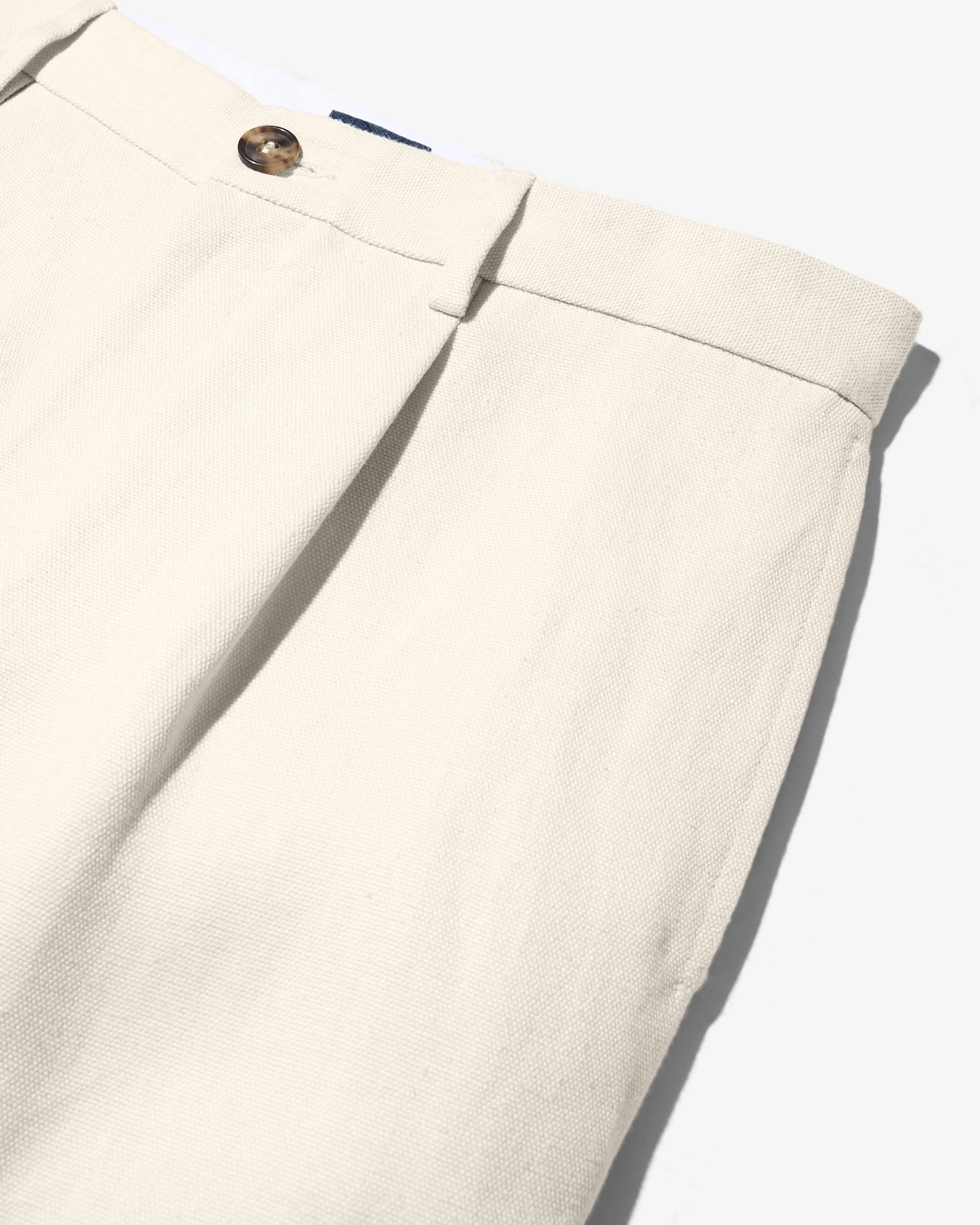 Canvas Single Pleat Trouser - Image 3
