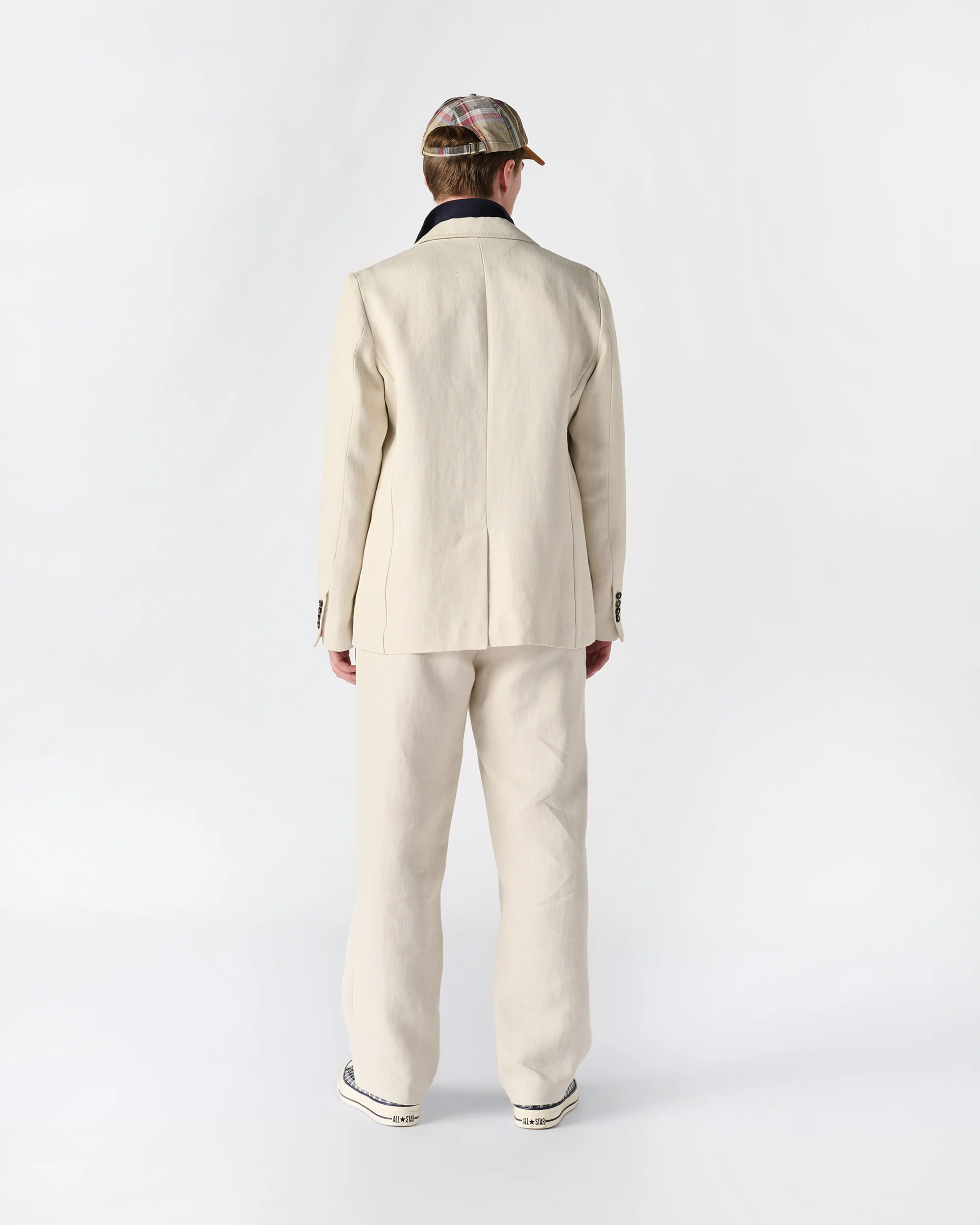 Canvas Single Pleat Trouser - Image 6