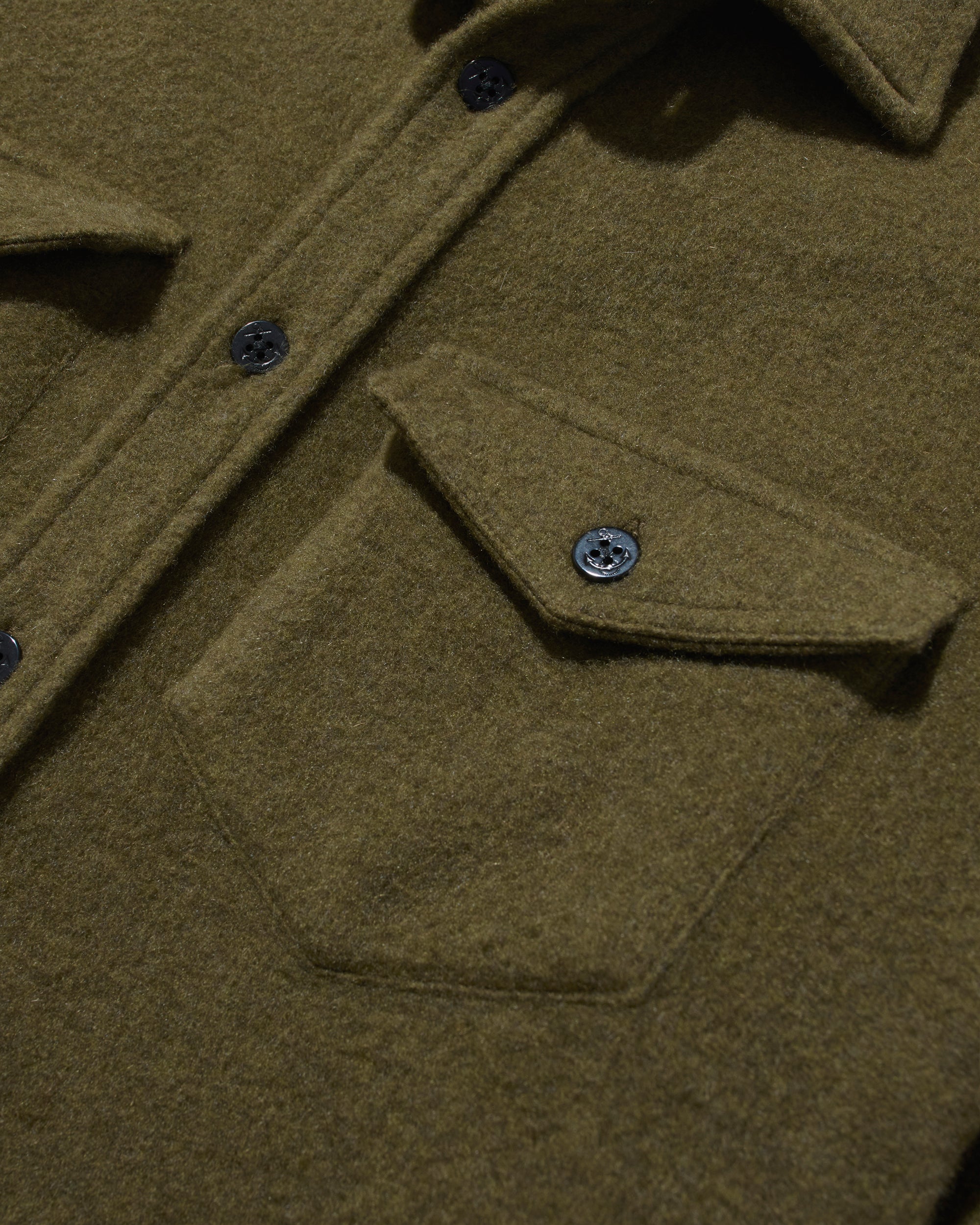 Cashmere CPO Shirt - Image 10