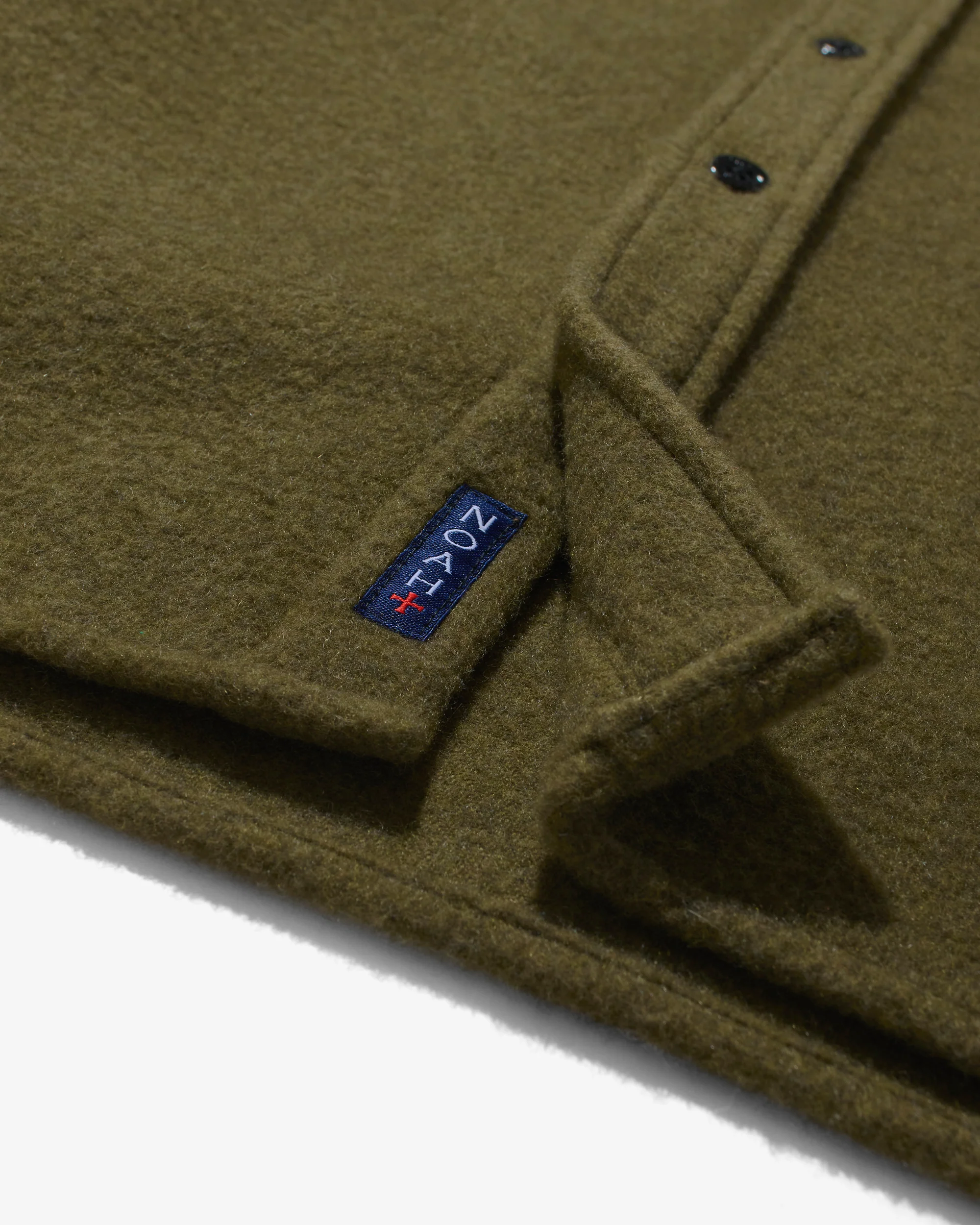 Cashmere CPO Shirt - Image 12