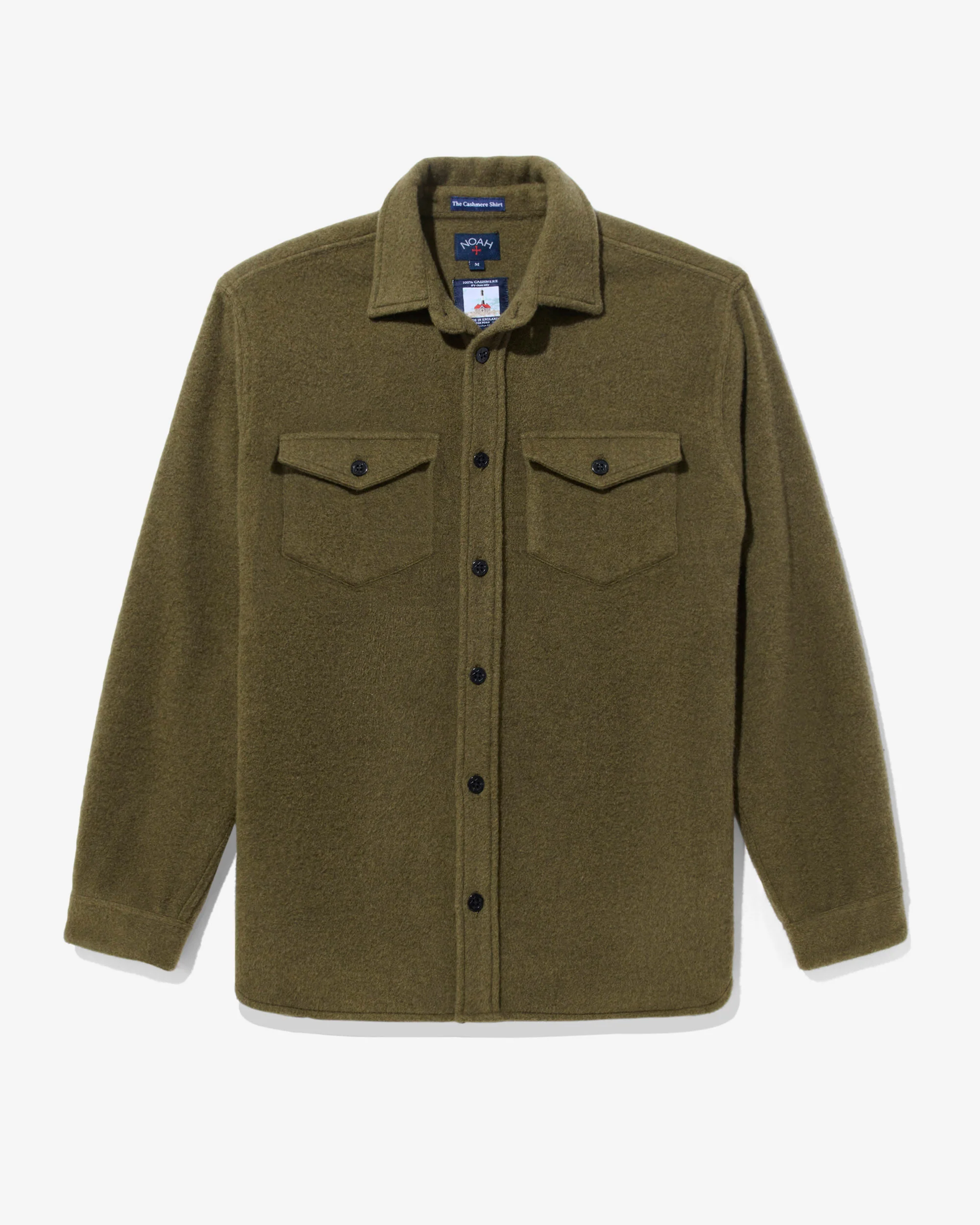 Cashmere CPO Shirt - Image 7