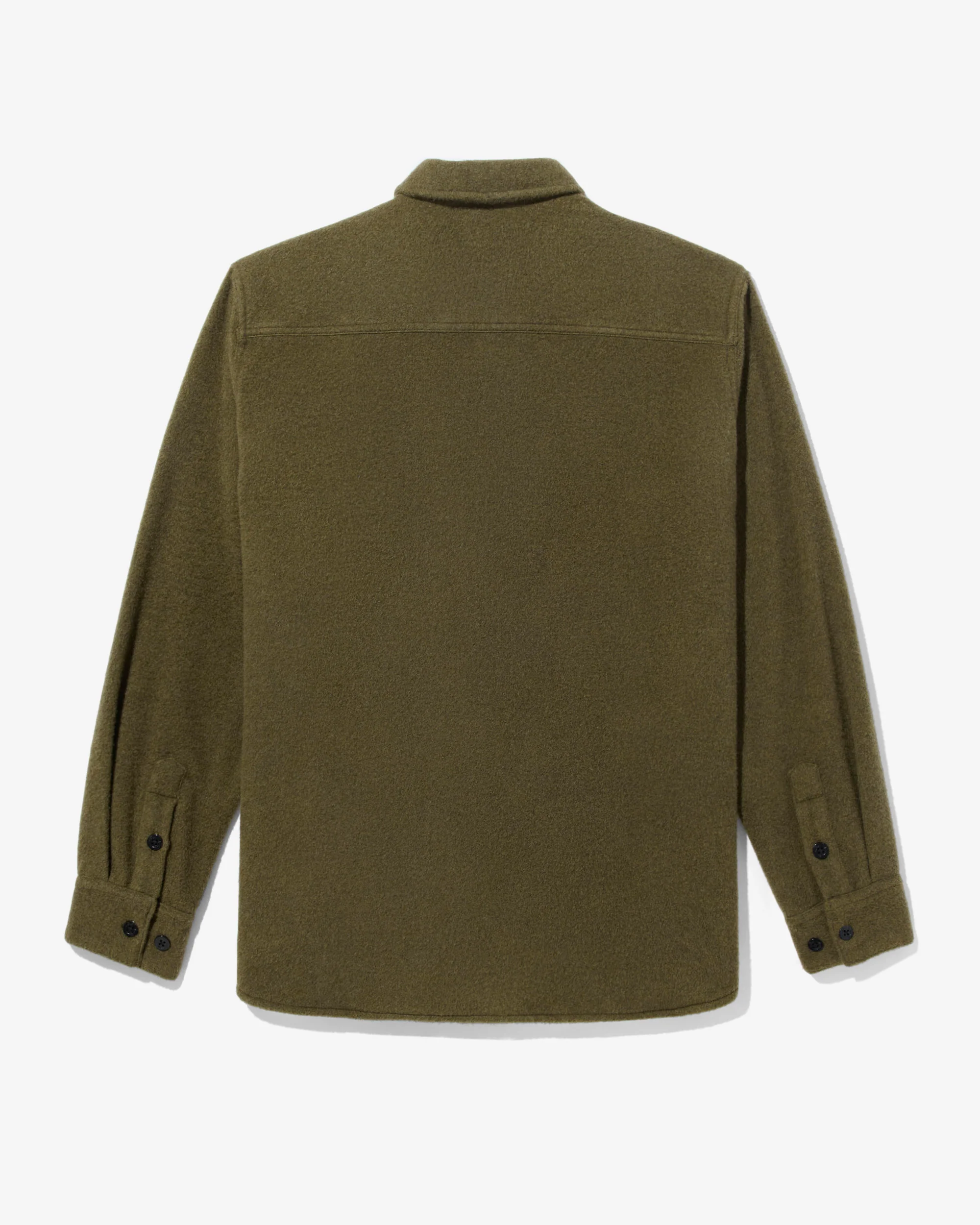 Cashmere CPO Shirt - Image 8
