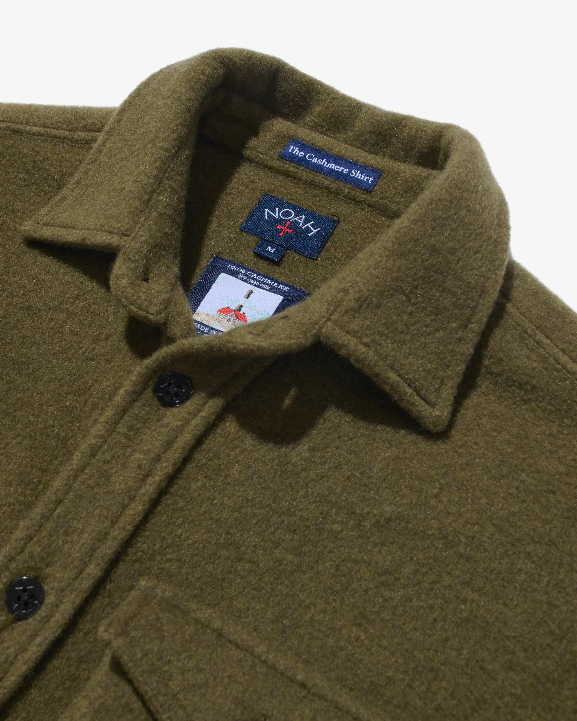 Cashmere CPO Shirt - Image 9