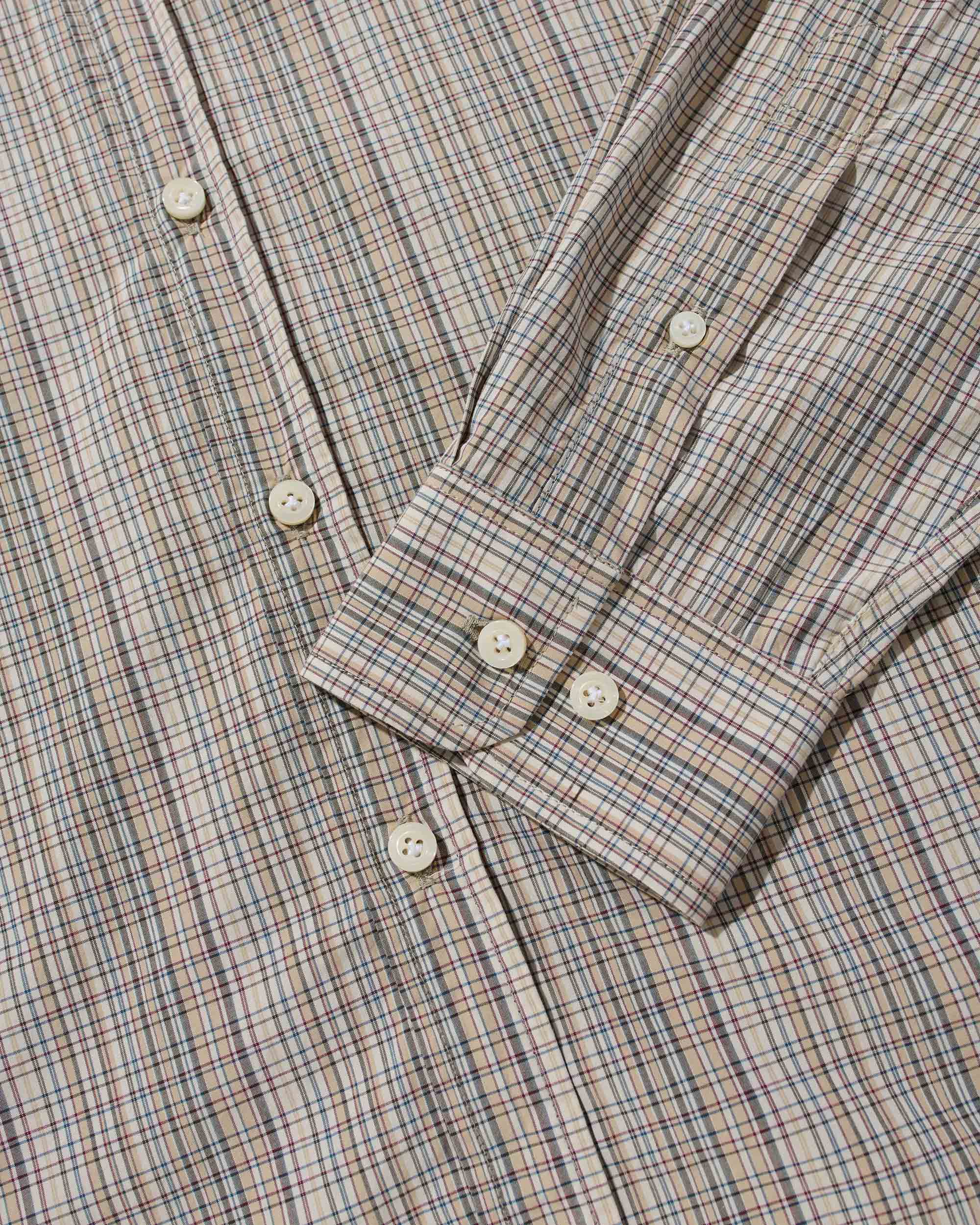 Check Dress Shirt - Image 3