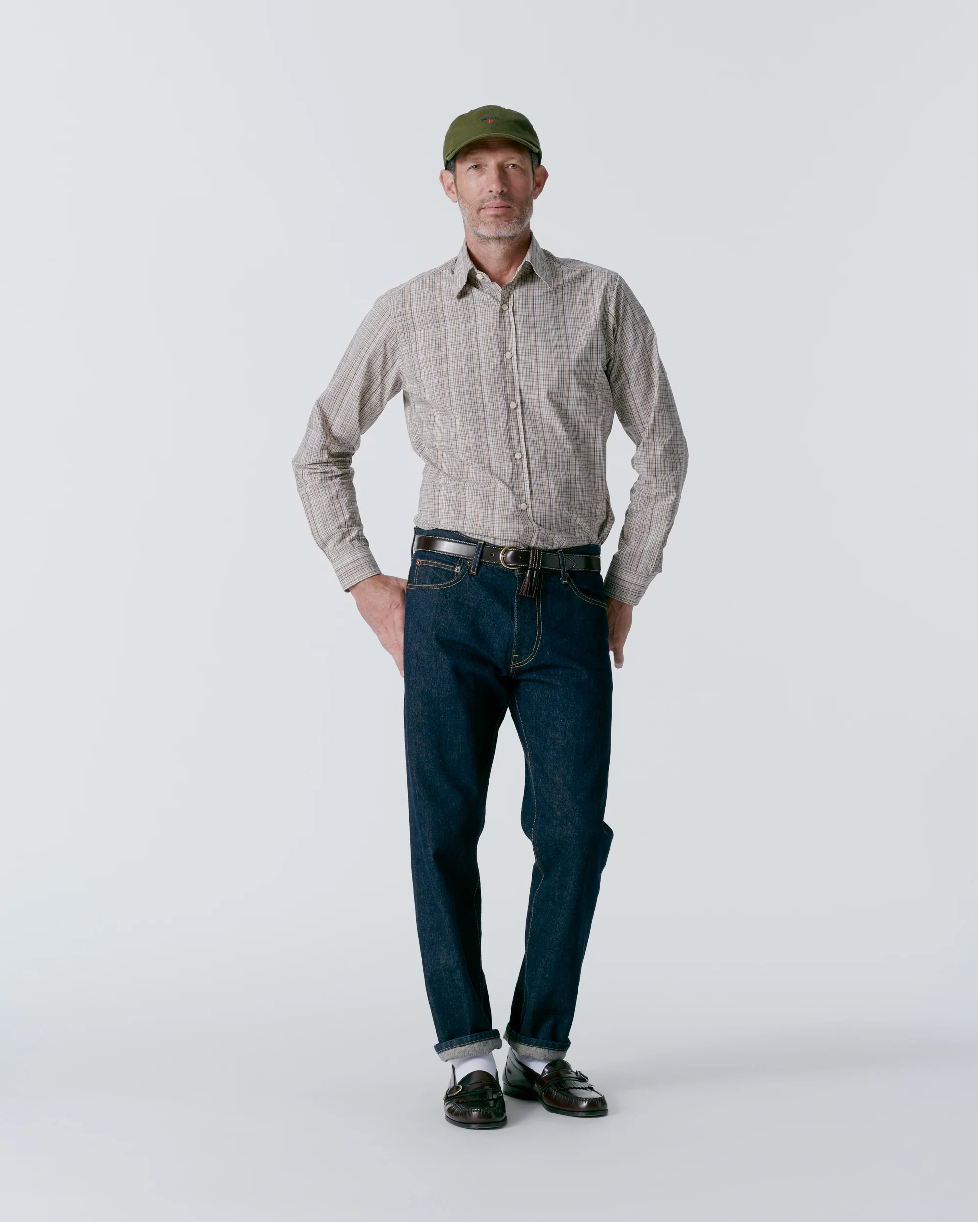 Check Dress Shirt - Image 5