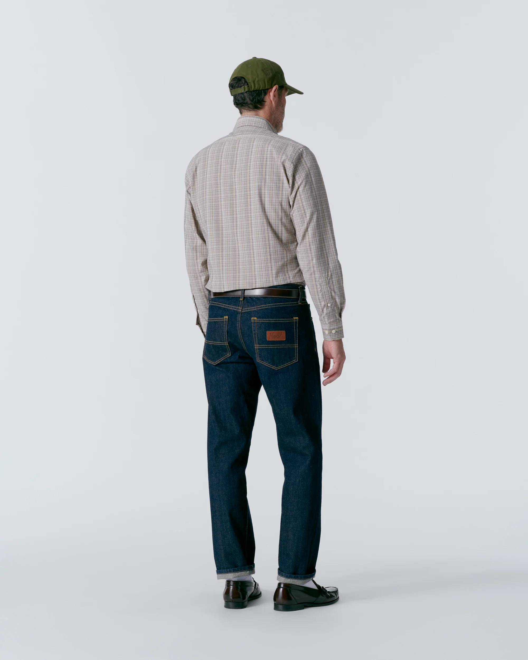 Check Dress Shirt - Image 6