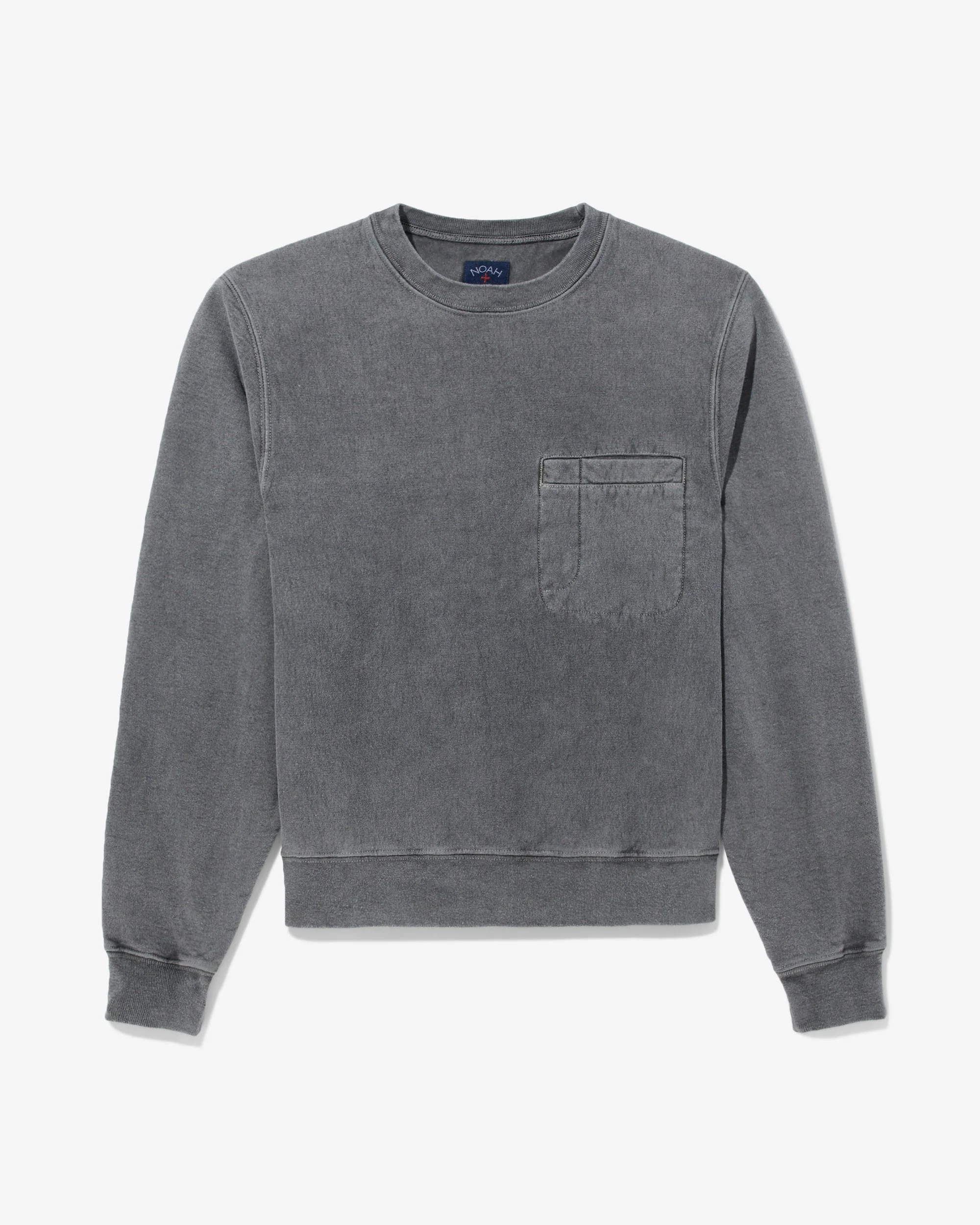 Chest Pocket Crewneck
