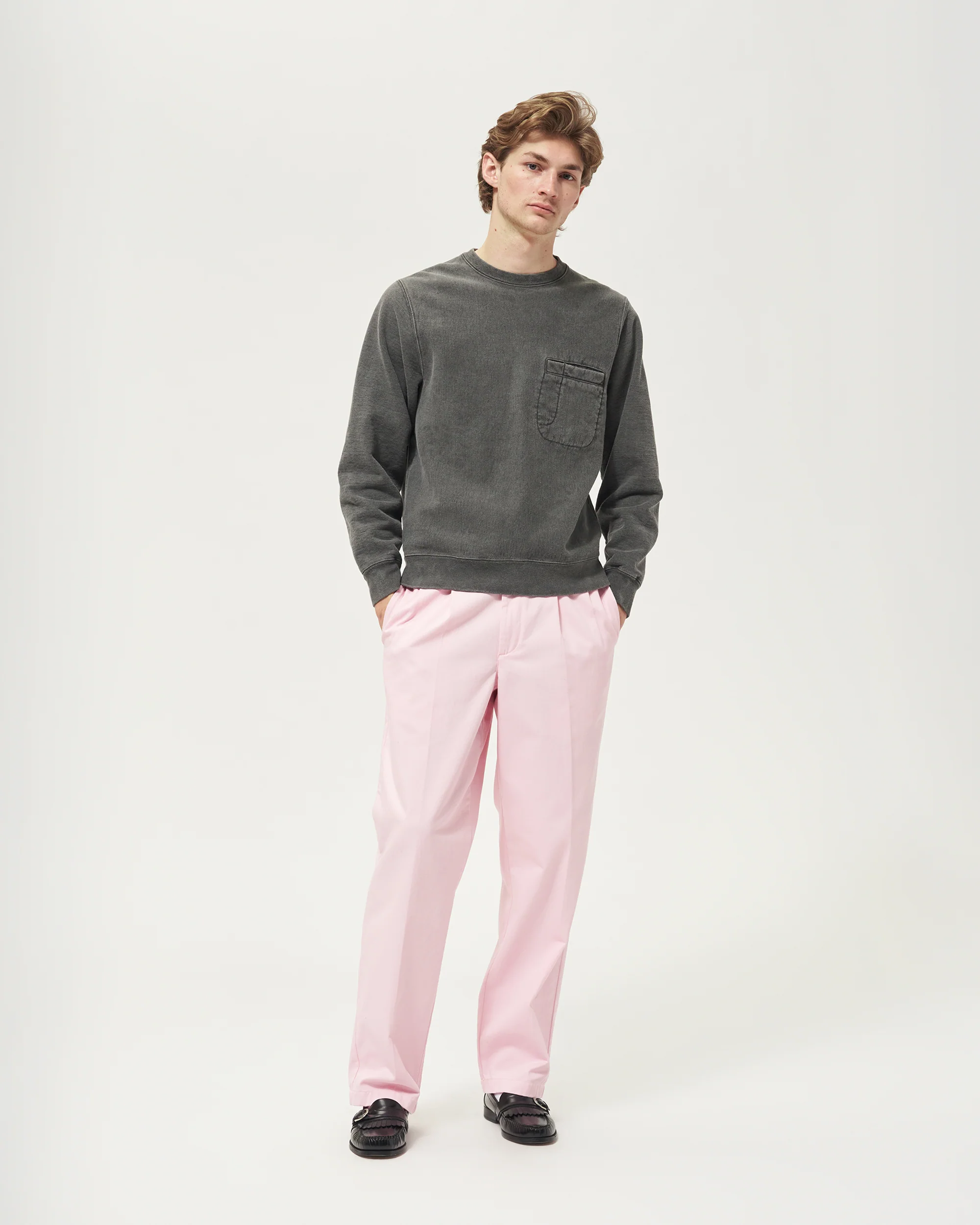 Chest Pocket Crewneck - Image 9