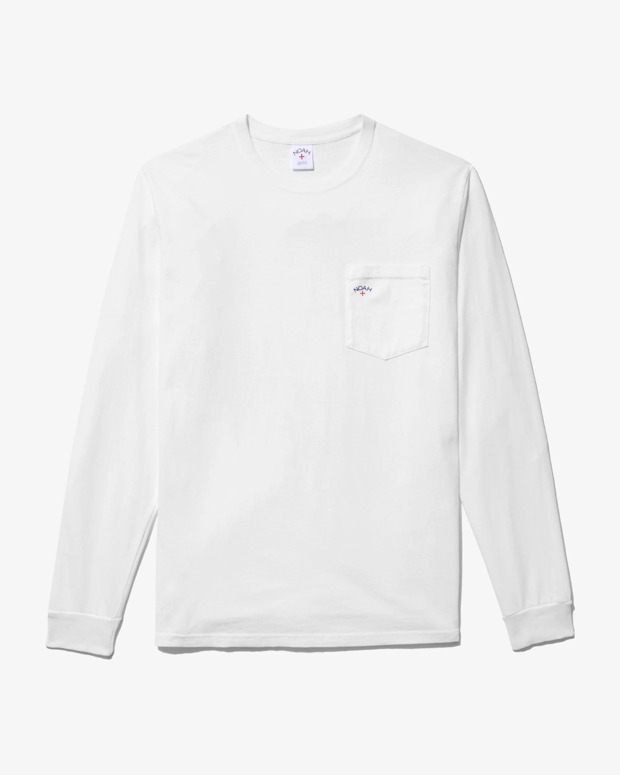 Classic Long Sleeve Pocket Tee - Image 5