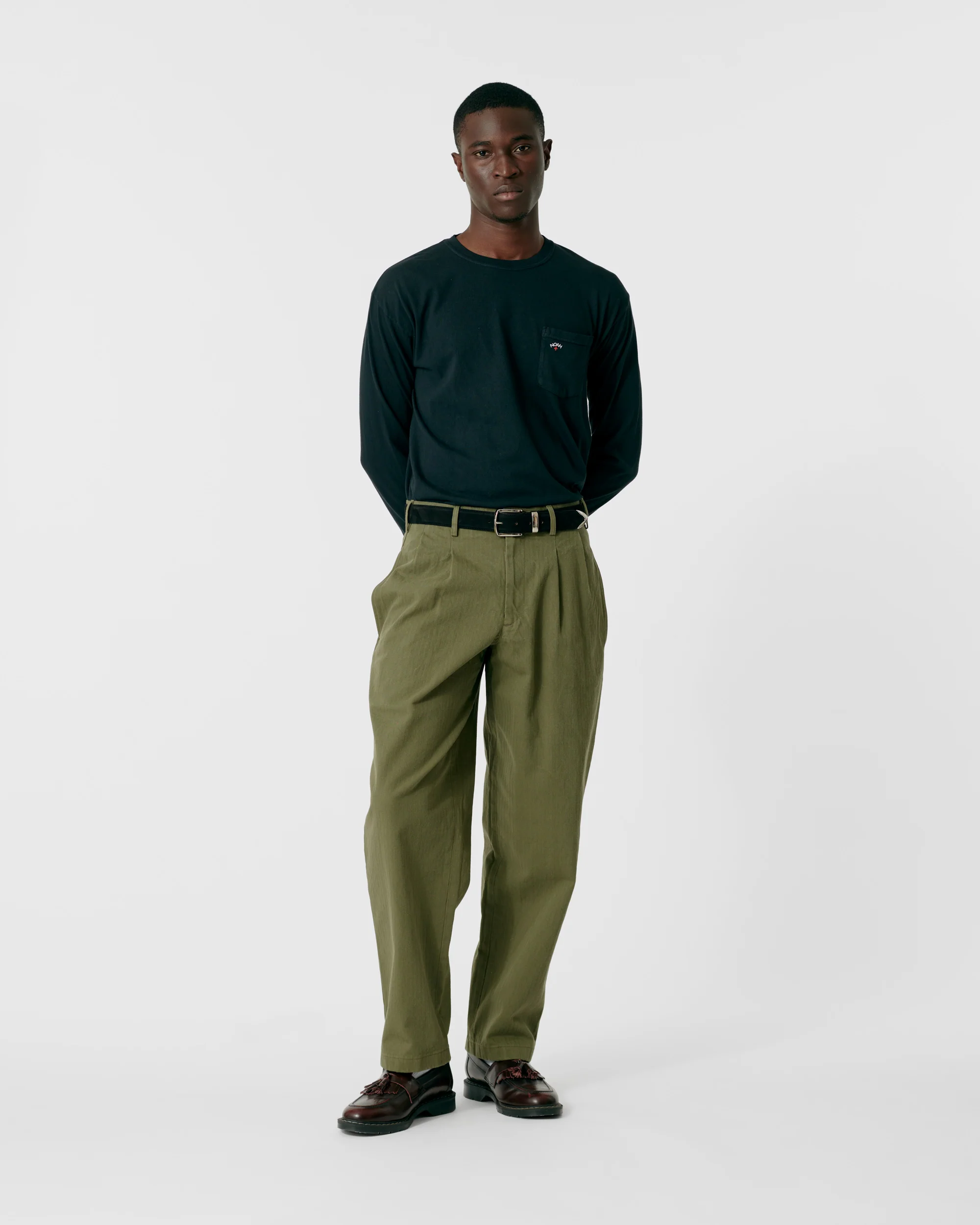 Classic Long Sleeve Pocket Tee - Image 9