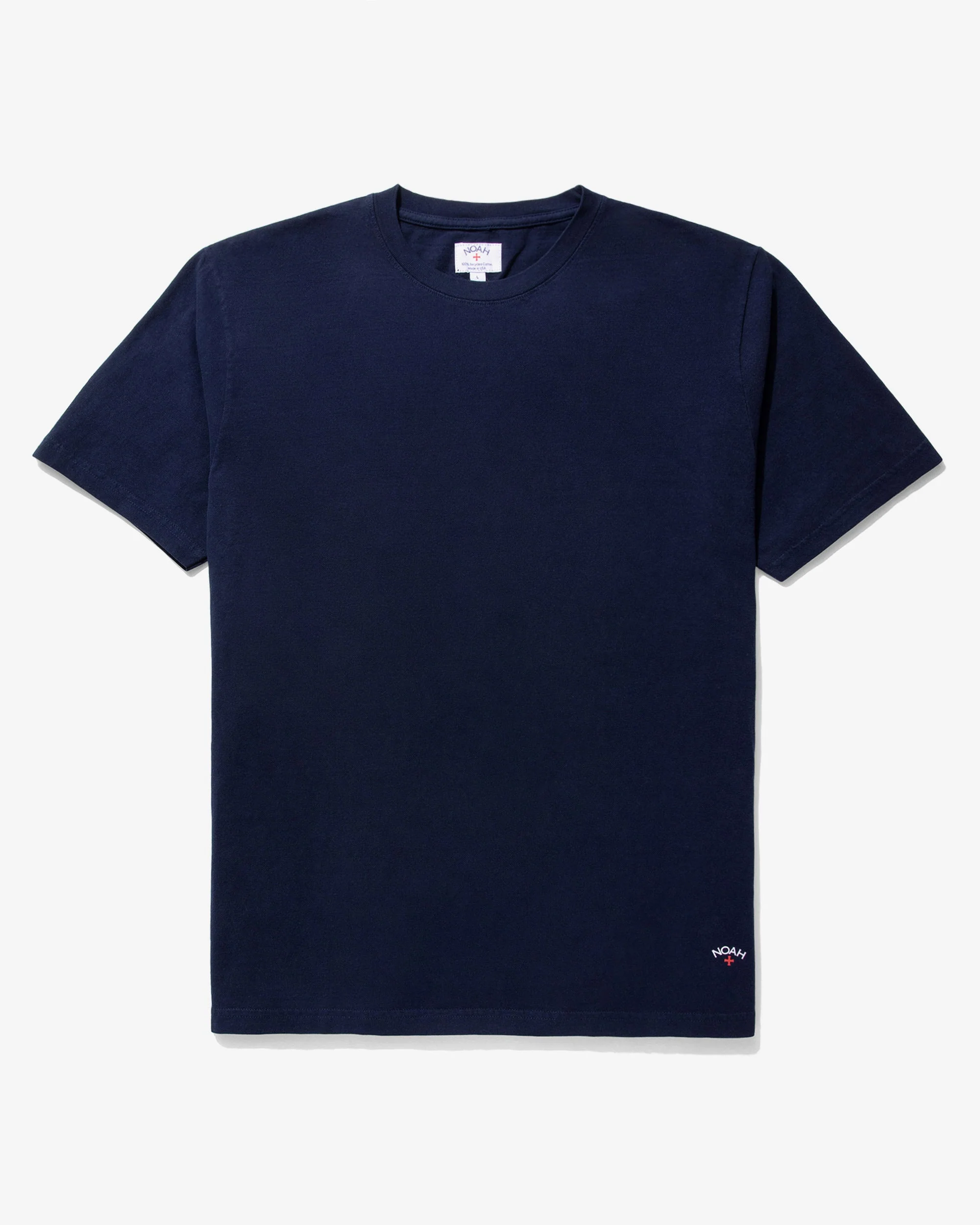 Classic Recycled Cotton Tee - Image 5