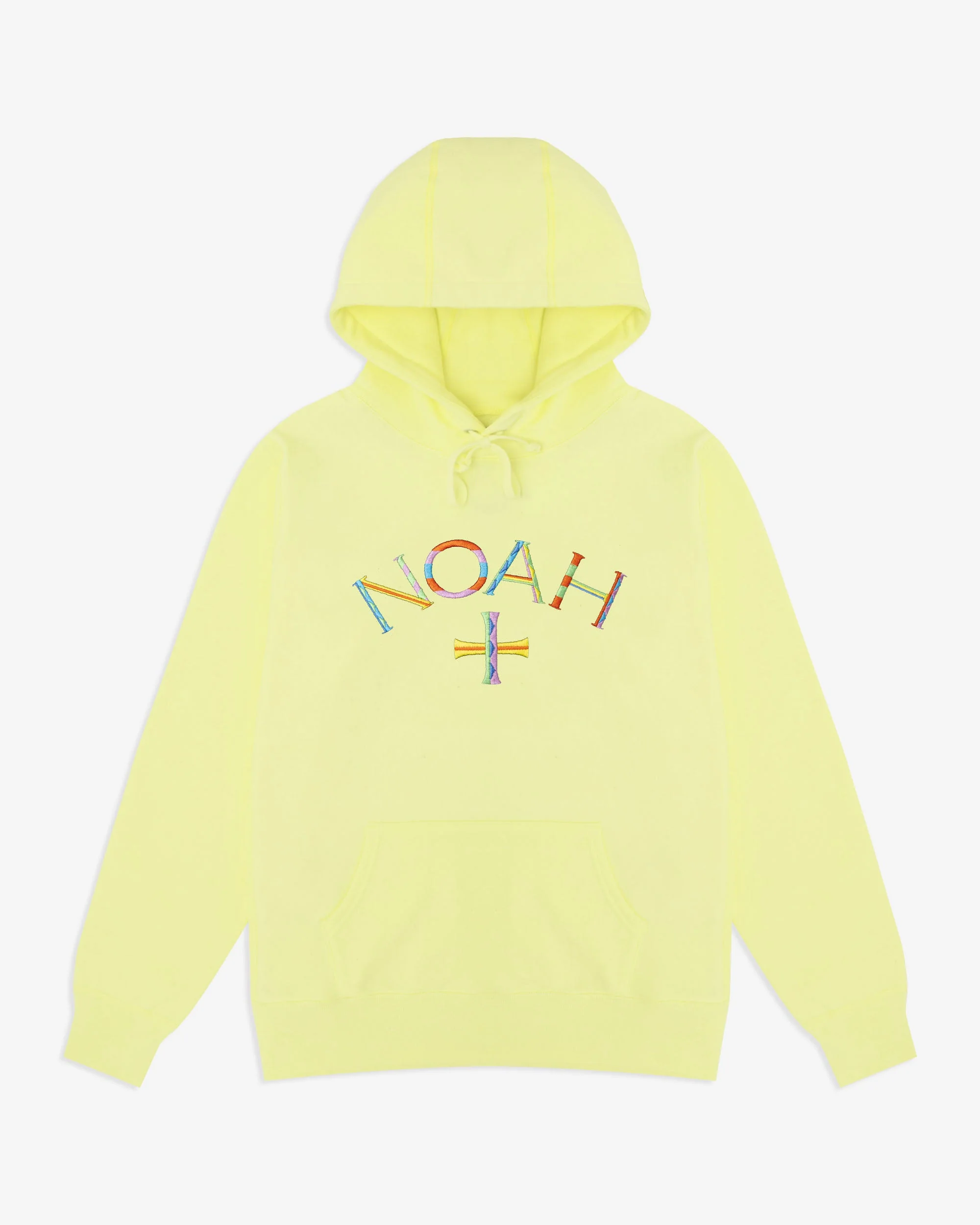 Embroidered Core Logo Hoodie (Luminary)