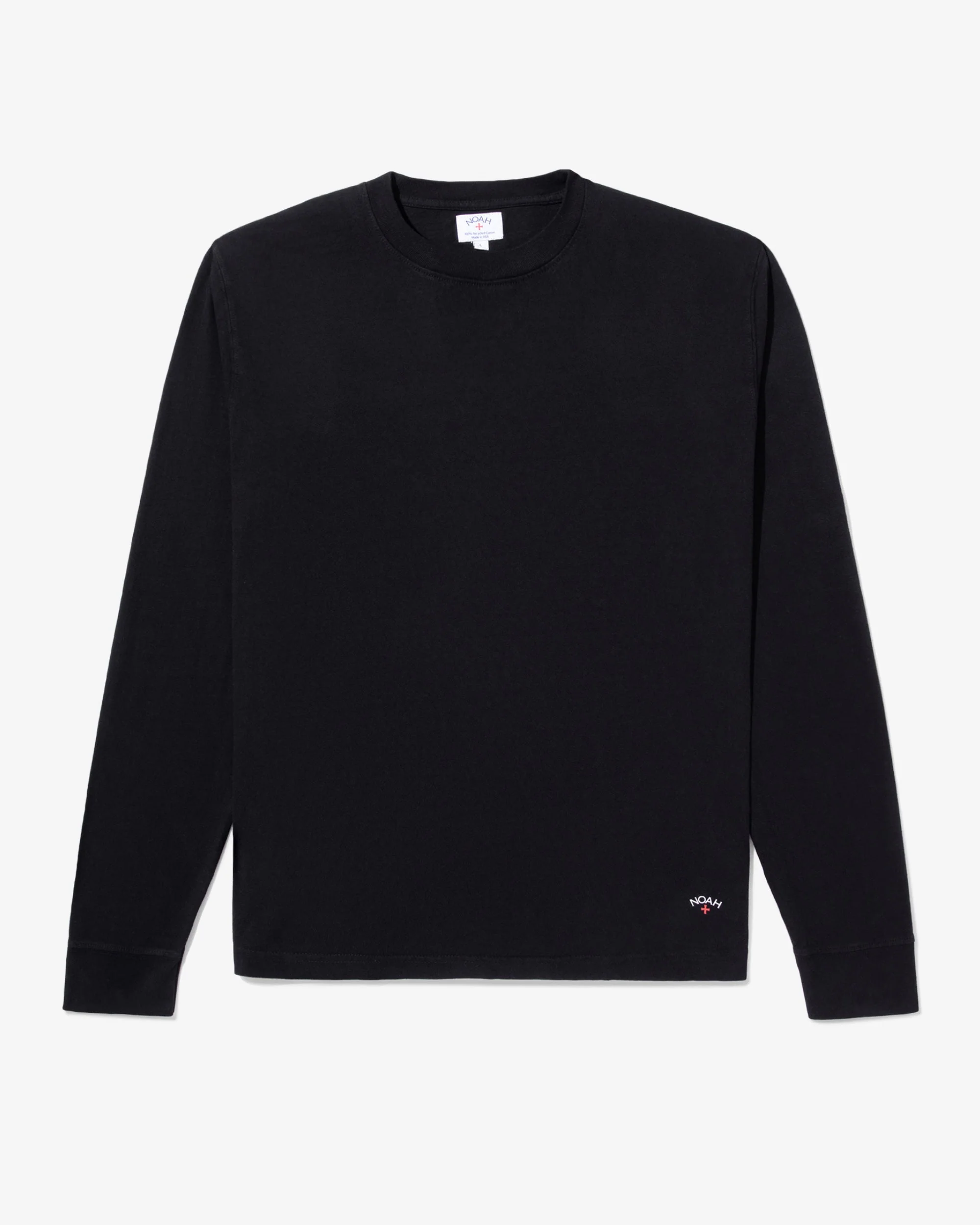 Classic Long Sleeve Recycled Cotton Tee - Image 3