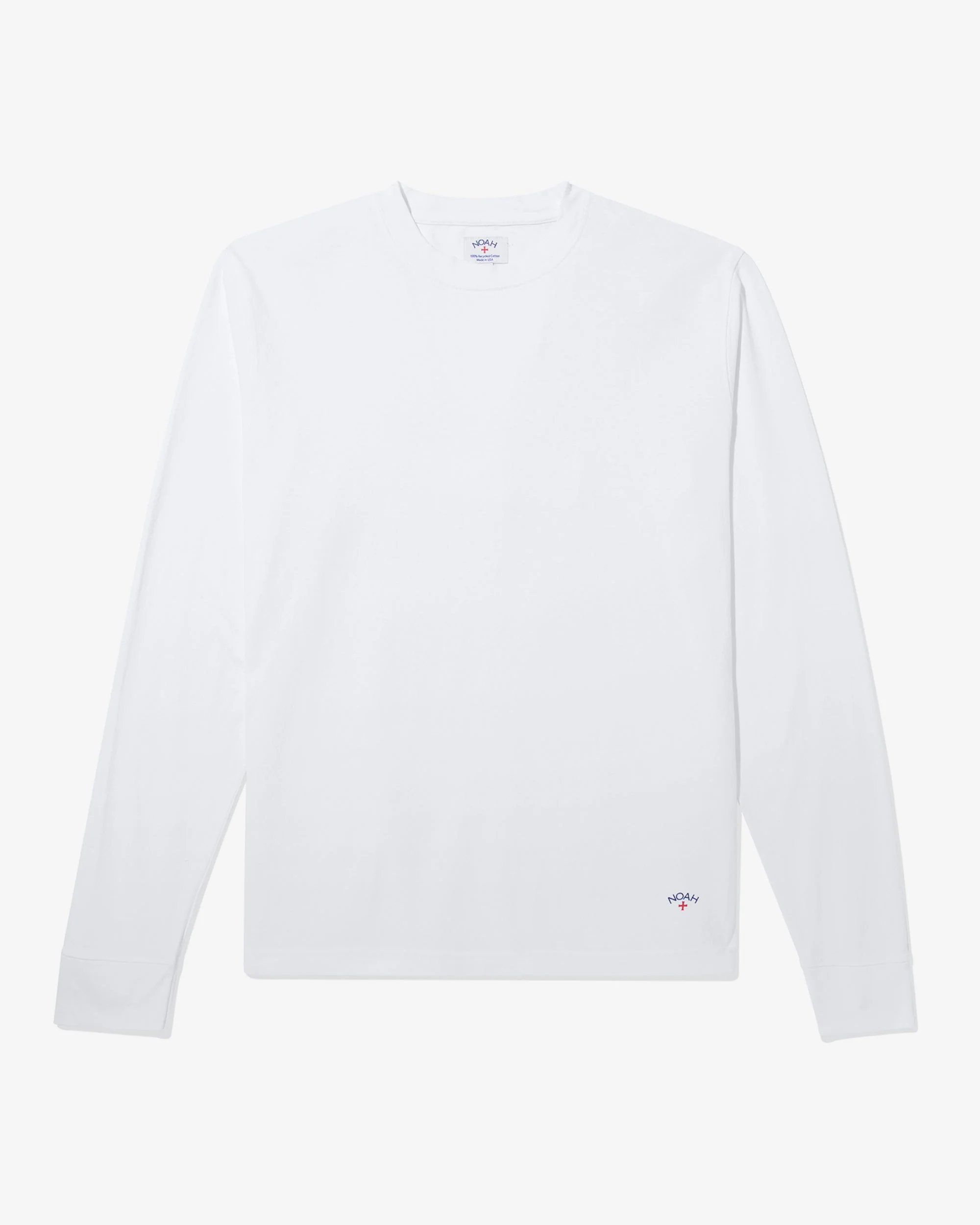 Classic Long Sleeve Recycled Cotton Tee - Image 5