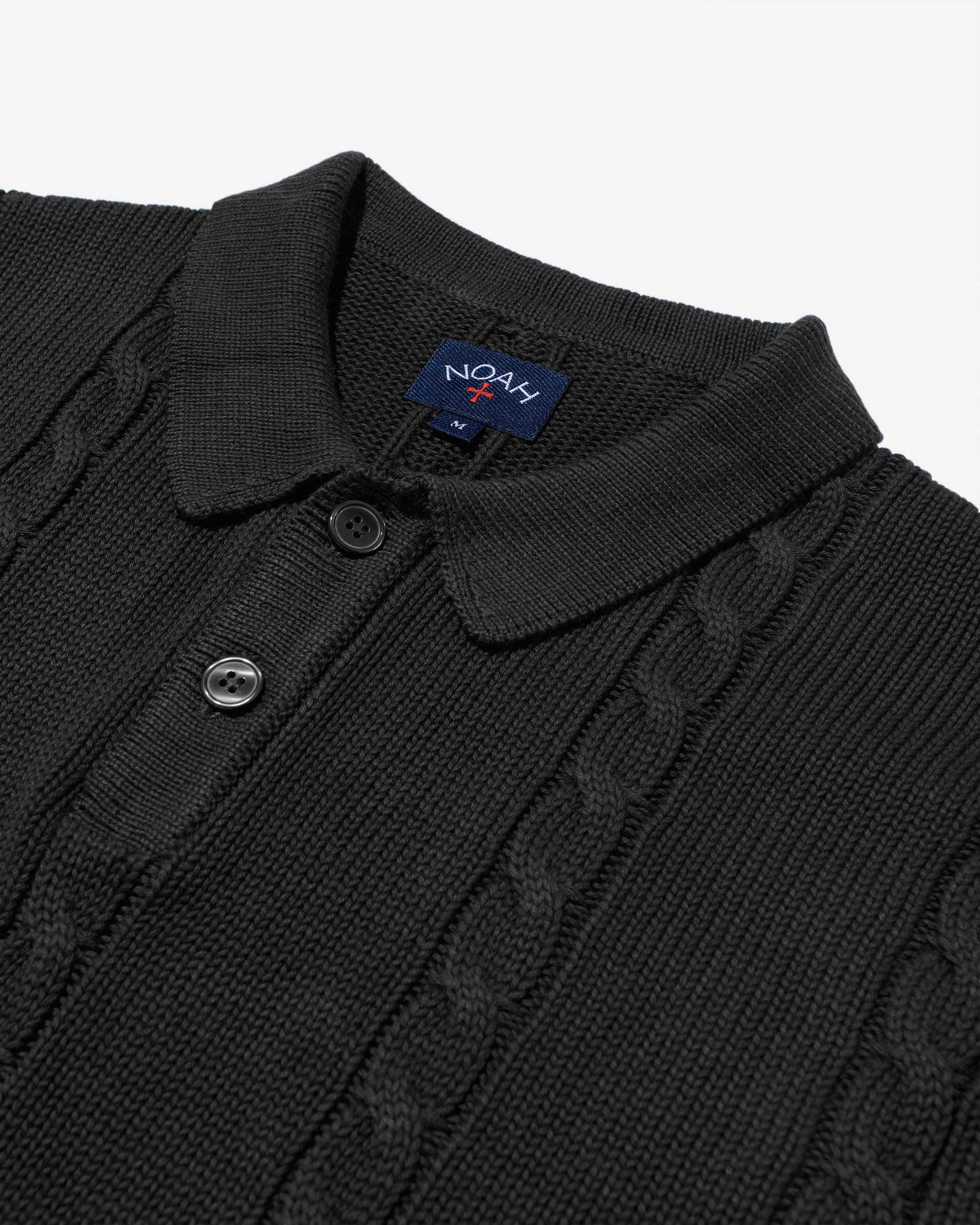 Cotton Cable Sweater Vest - Image 6