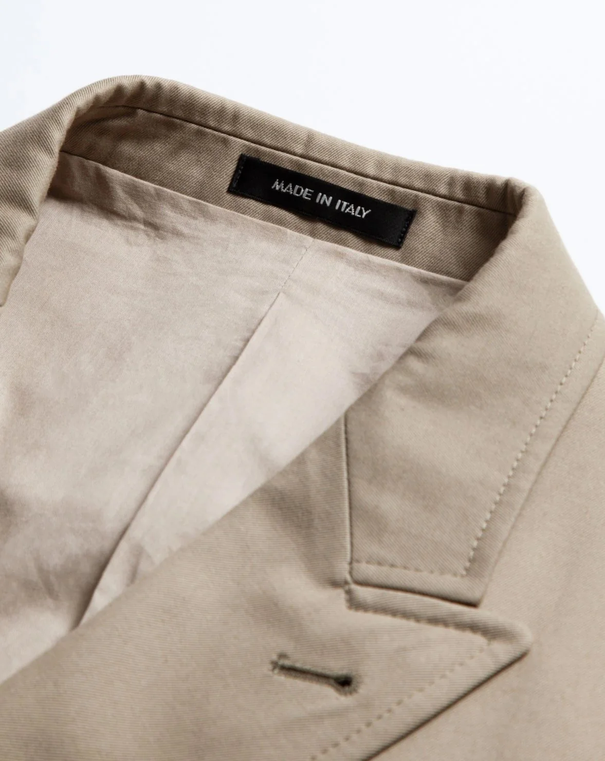 Cotton Double Breasted Jacket - Image 13