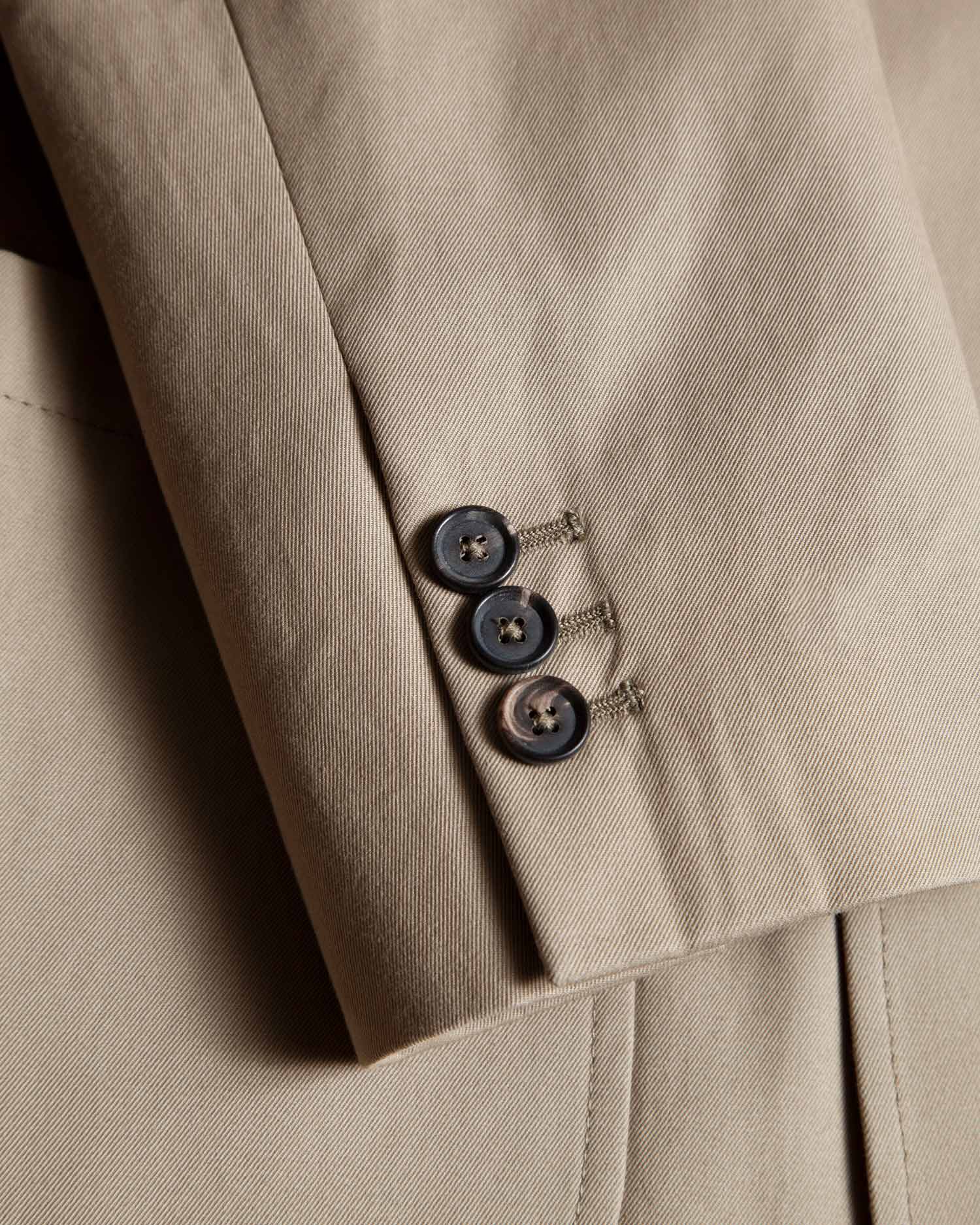 Cotton Double Breasted Jacket - Image 14