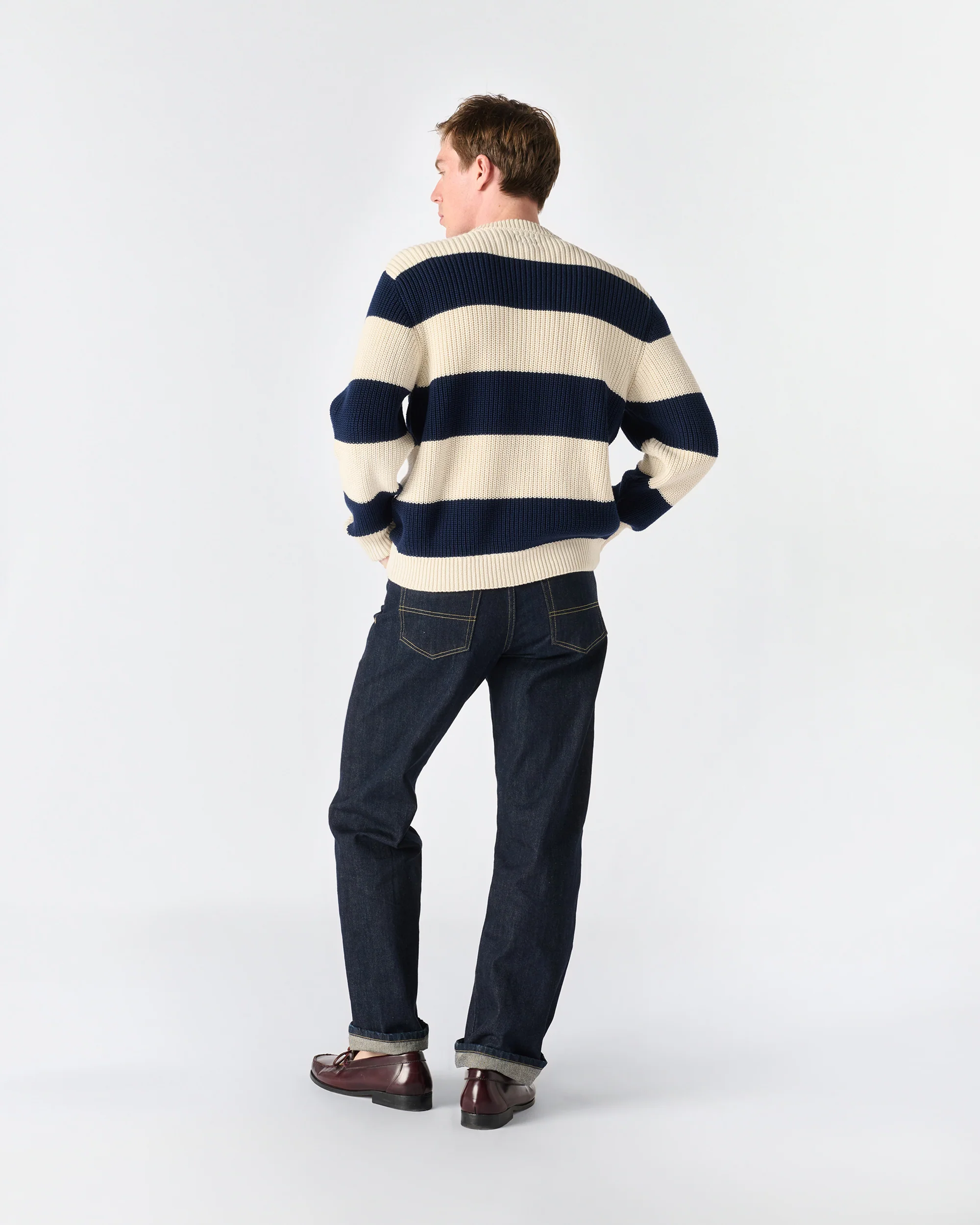 Cotton Sweater Cardigan - Image 4