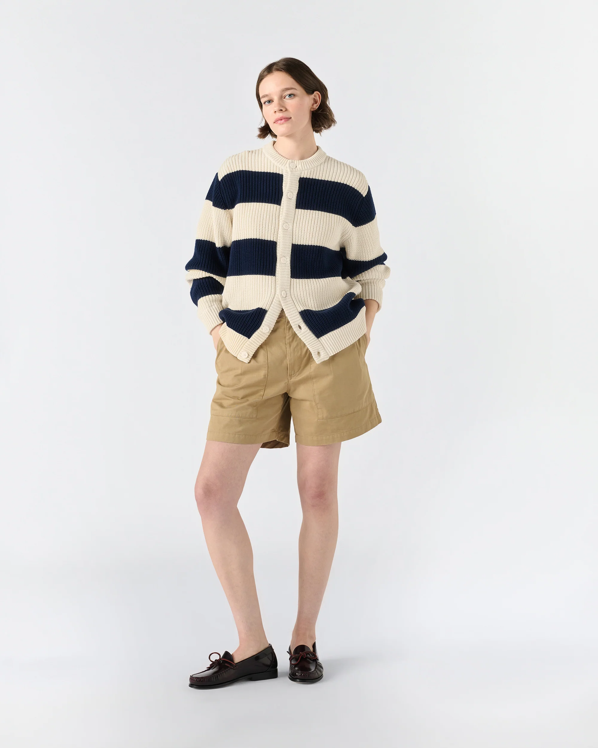 Cotton Sweater Cardigan - Image 5