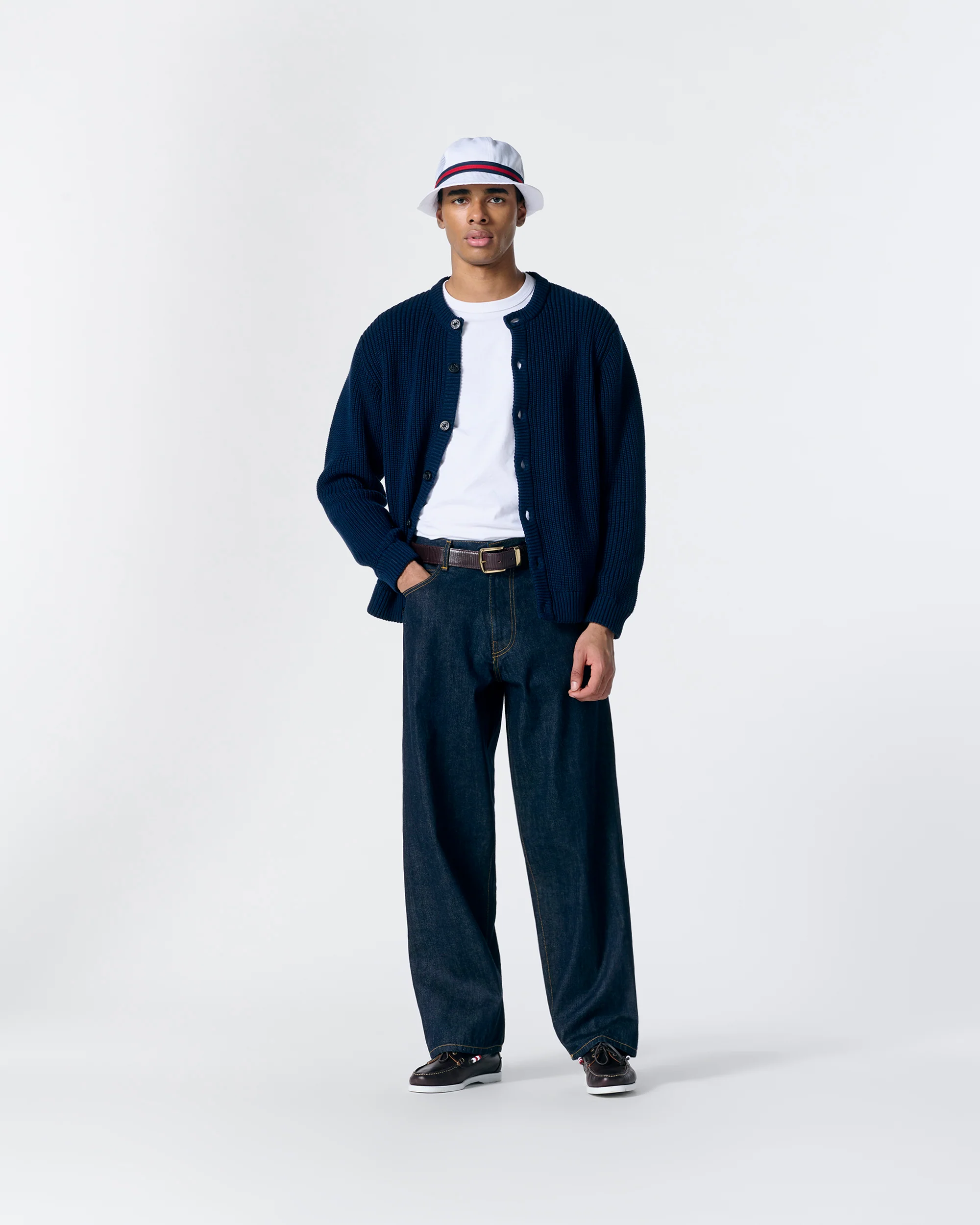 Cotton Sweater Cardigan - Image 5