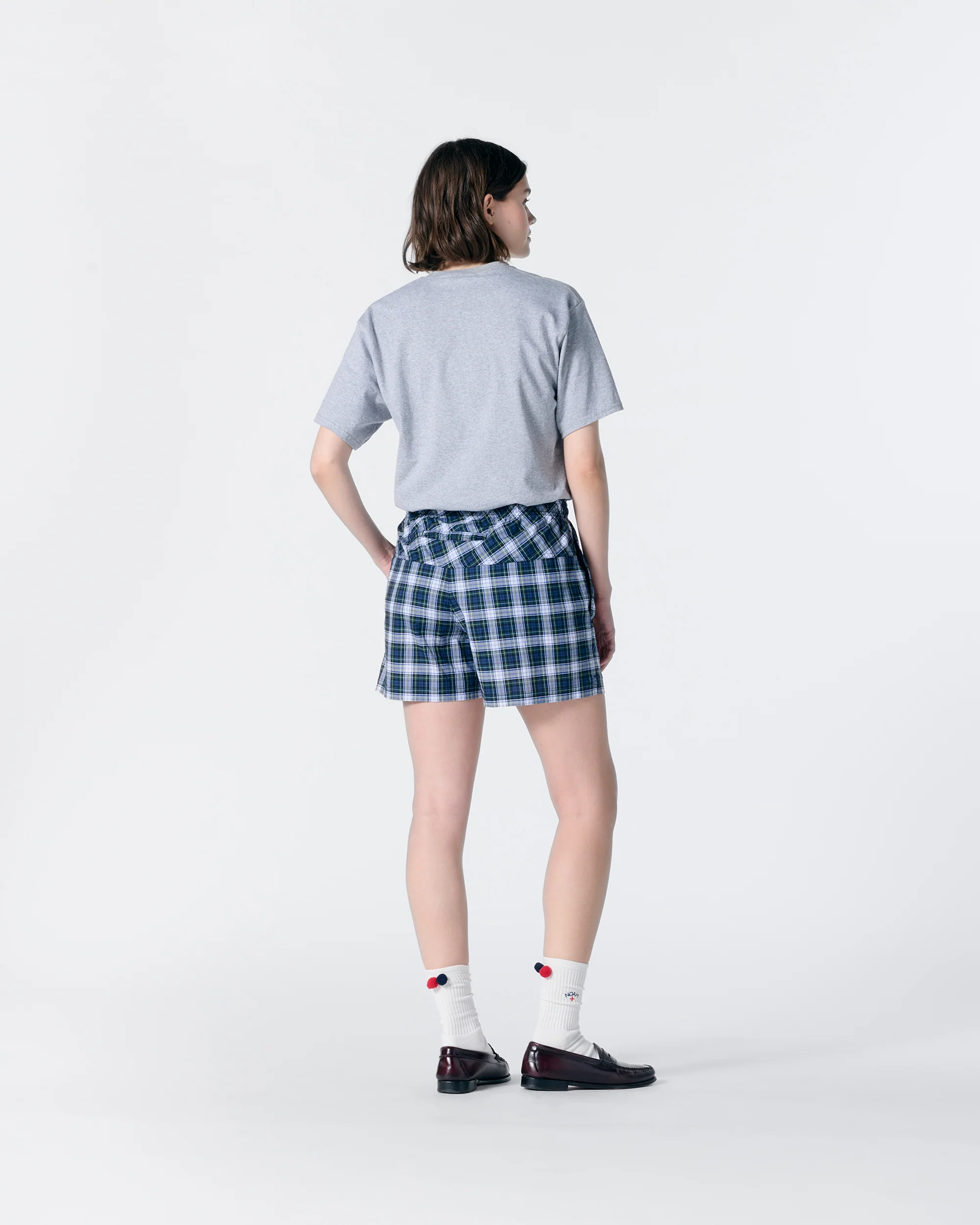 Cotton Tartan Volley Short - Image 10