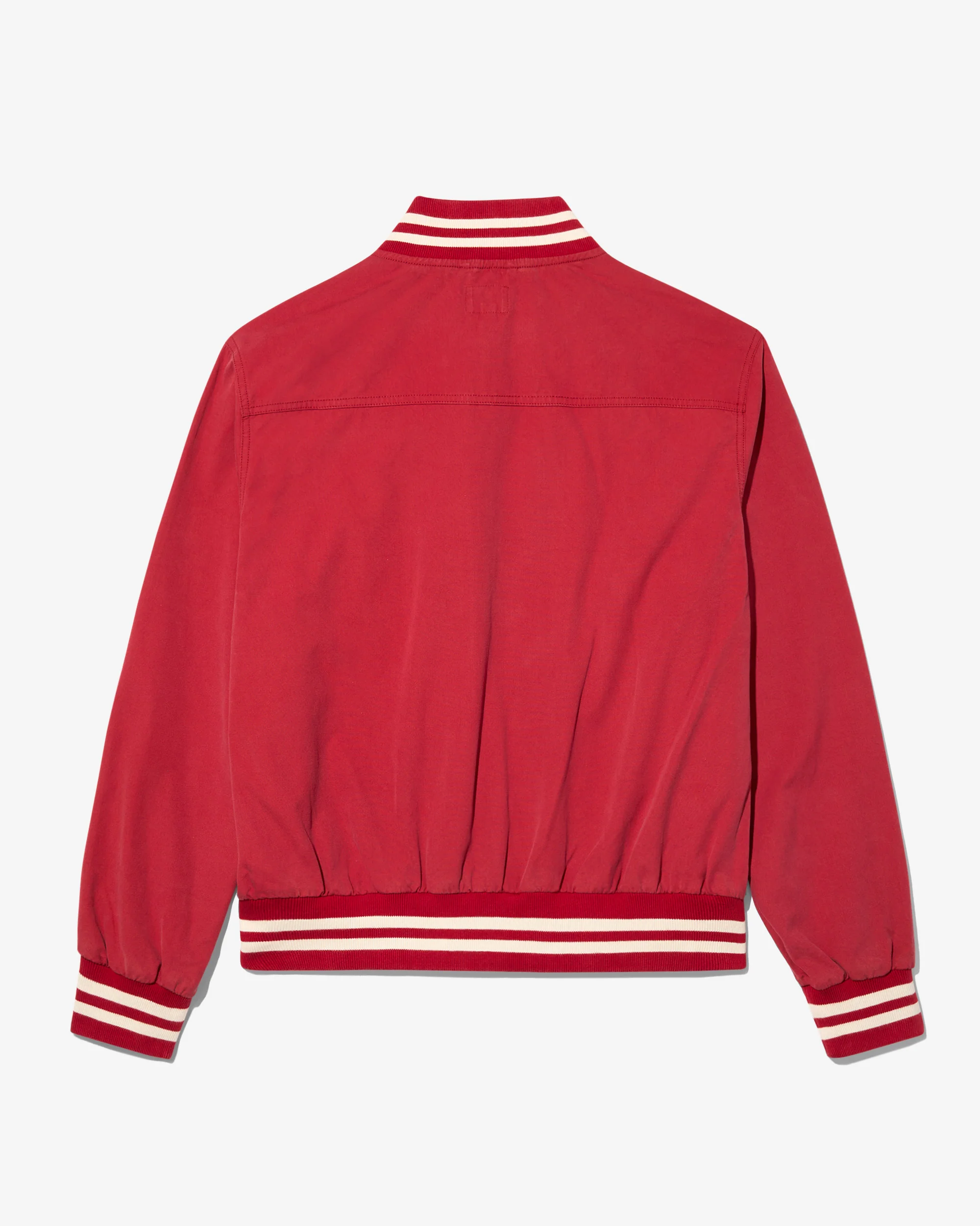 Cotton Varsity Jacket - Image 2