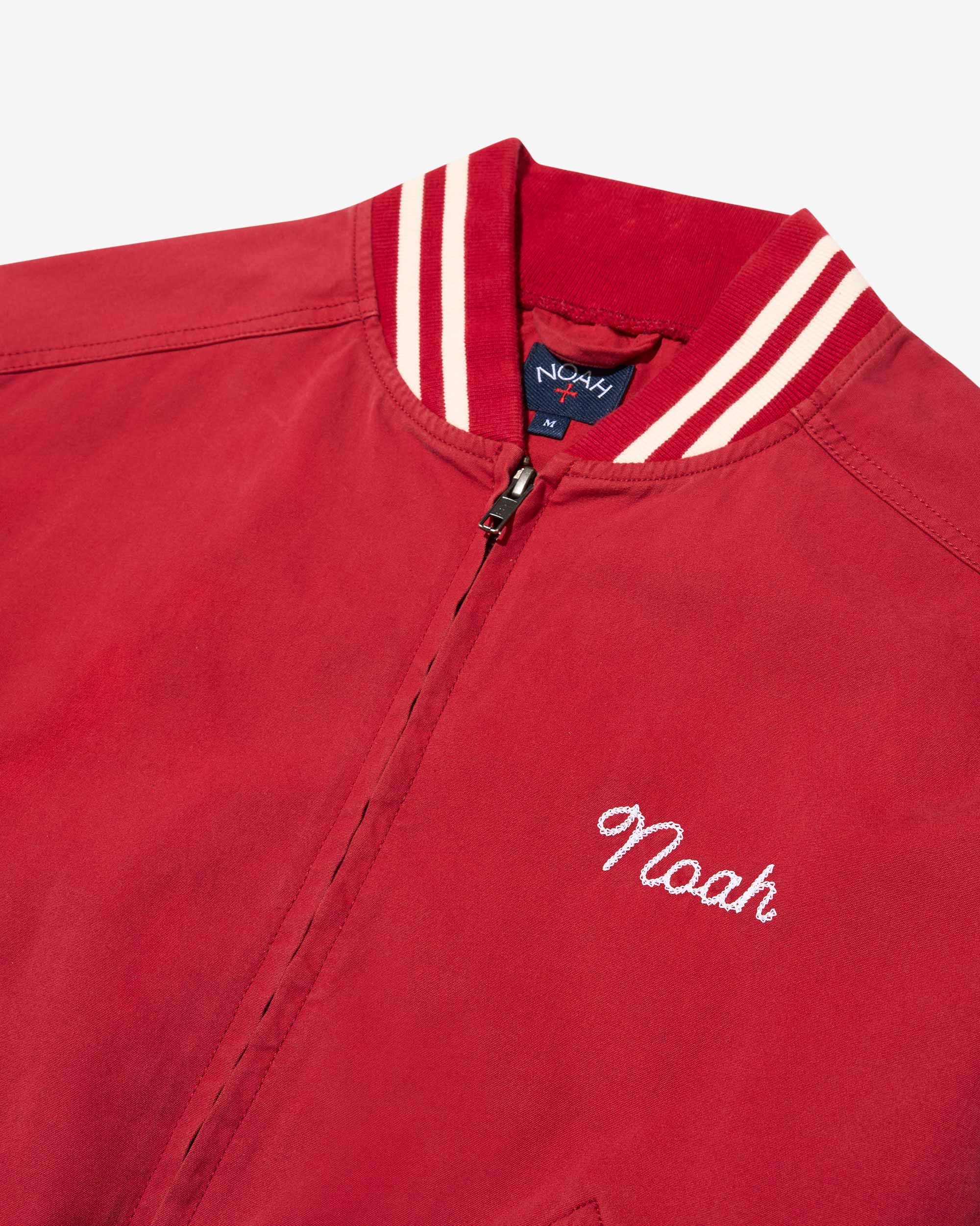 Cotton Varsity Jacket - Image 3