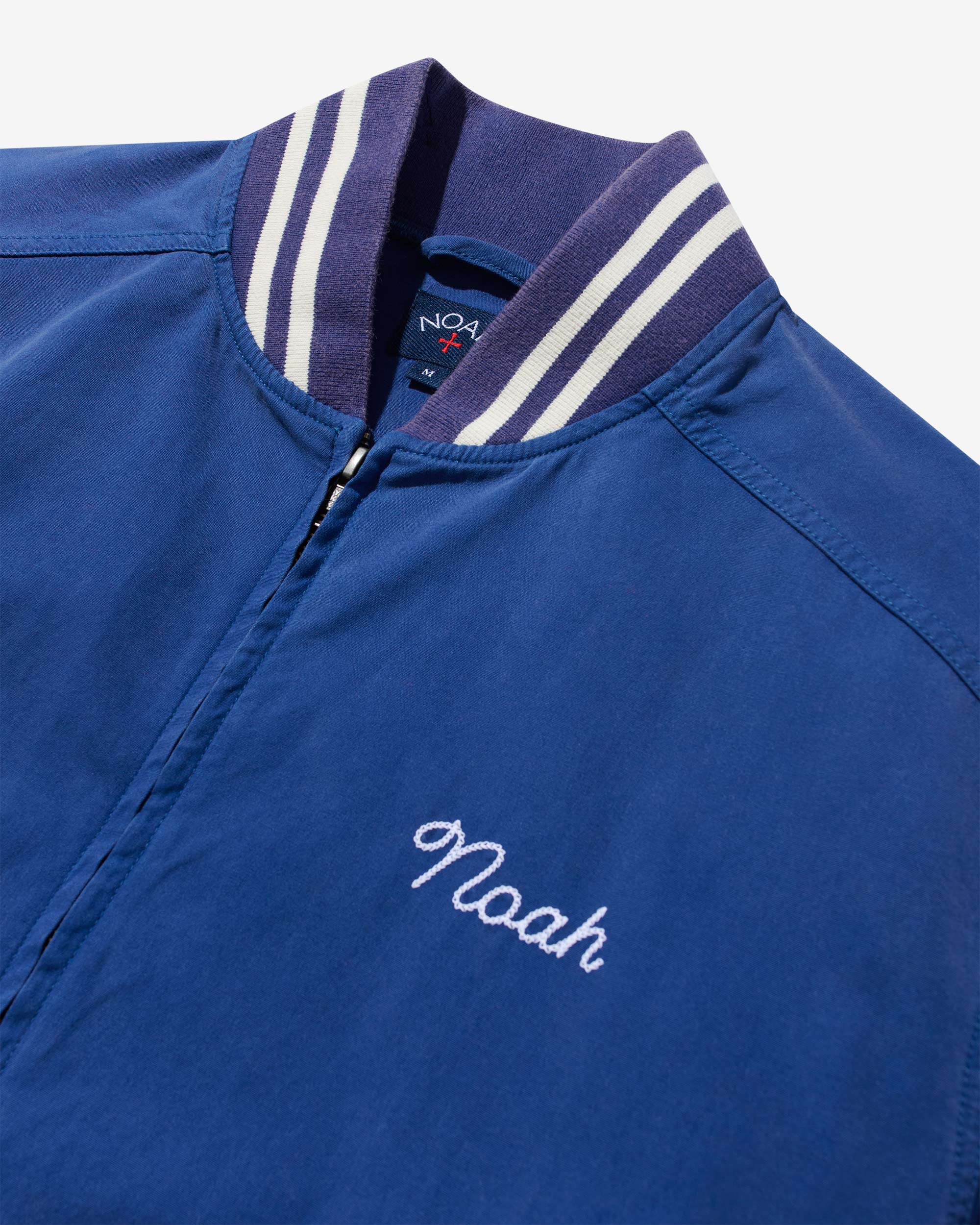 Cotton Varsity Jacket - Image 3