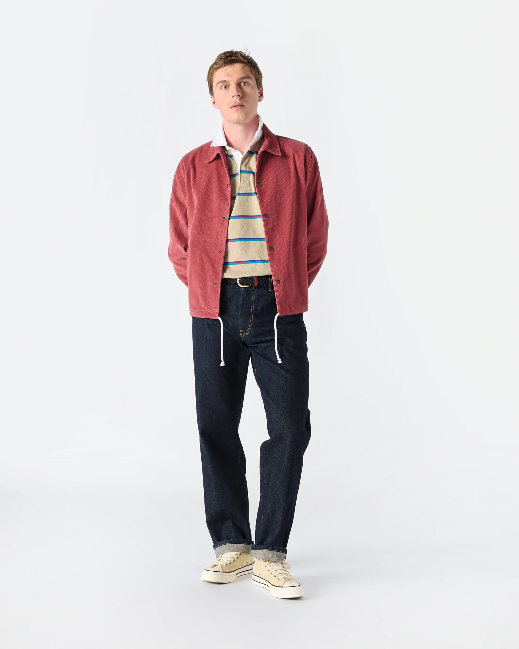 Corduroy Coaches Jacket - Image 11